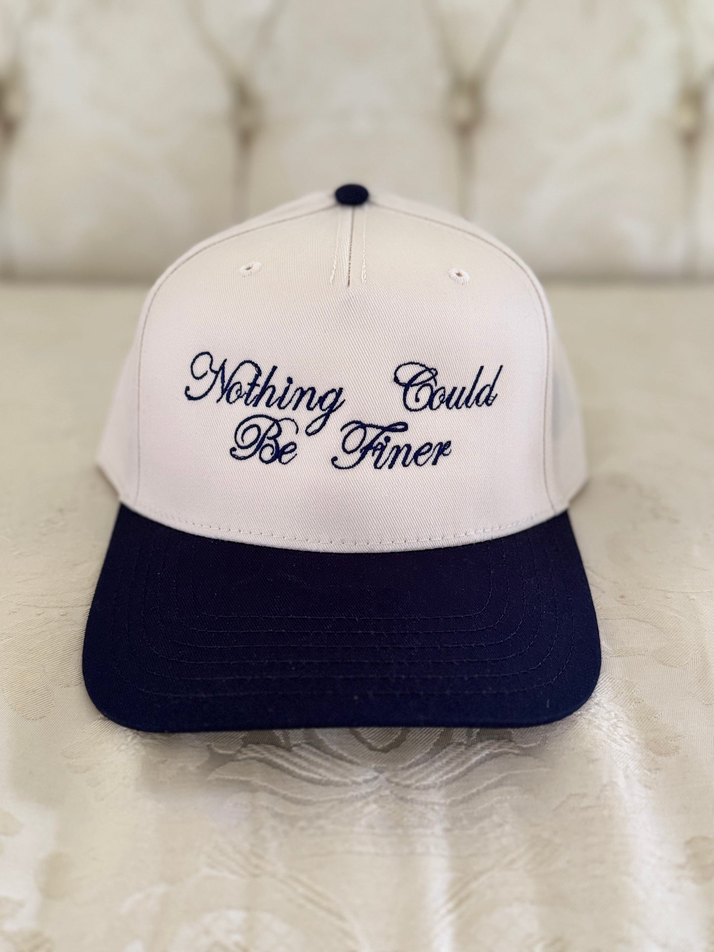 Nothing Could Be Finer Hat