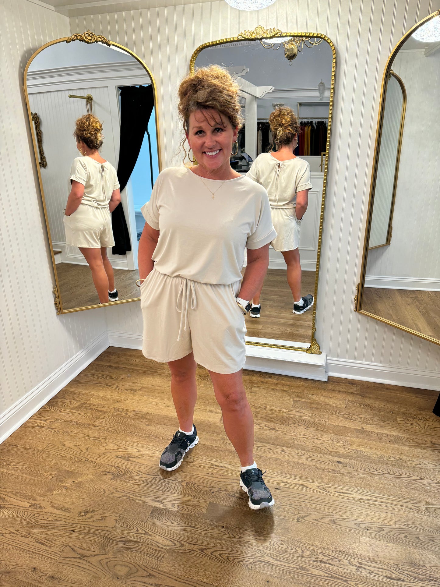 Allison Romper