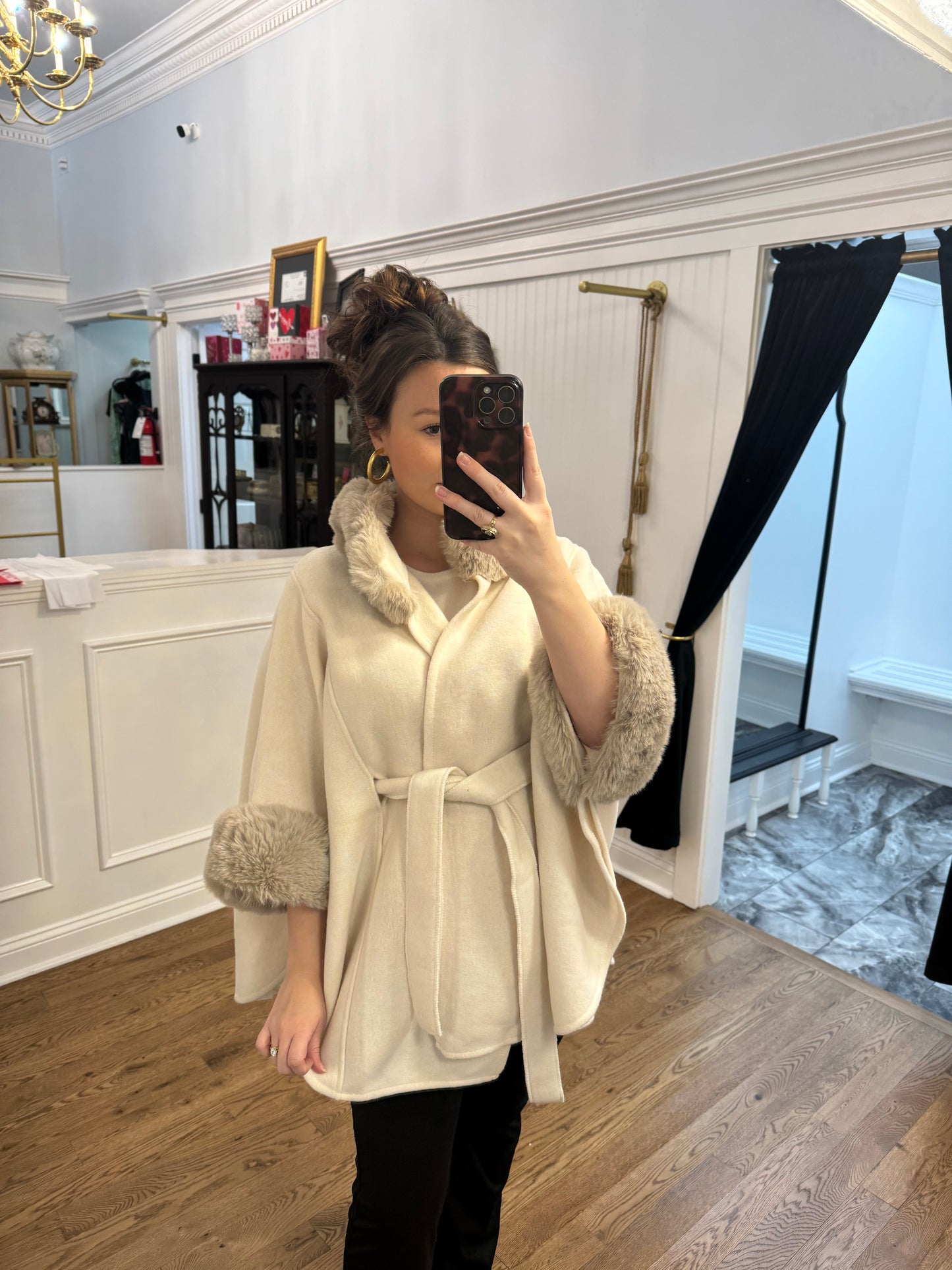 Grateful Glam Poncho