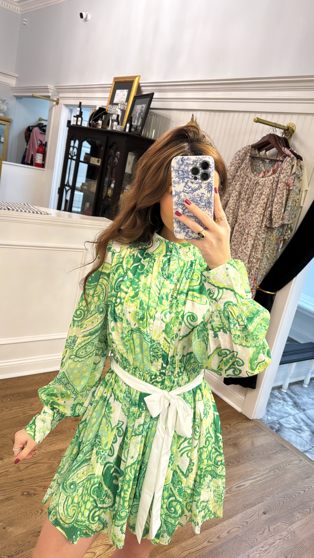 Lucky Charm Dress
