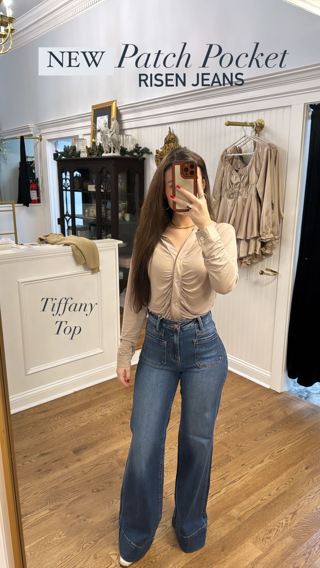 Tiffany Top