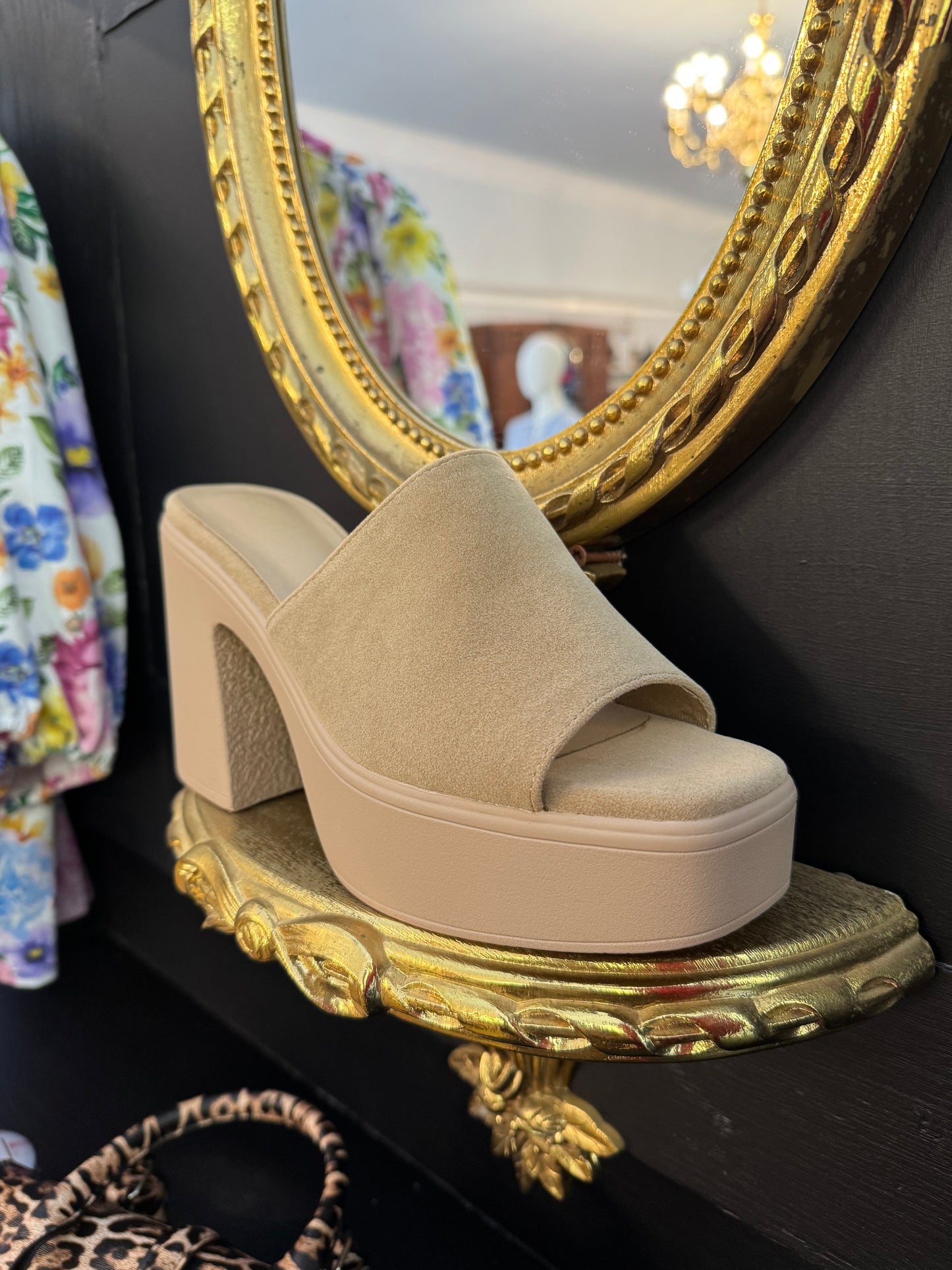 Lanie Heeled Slide