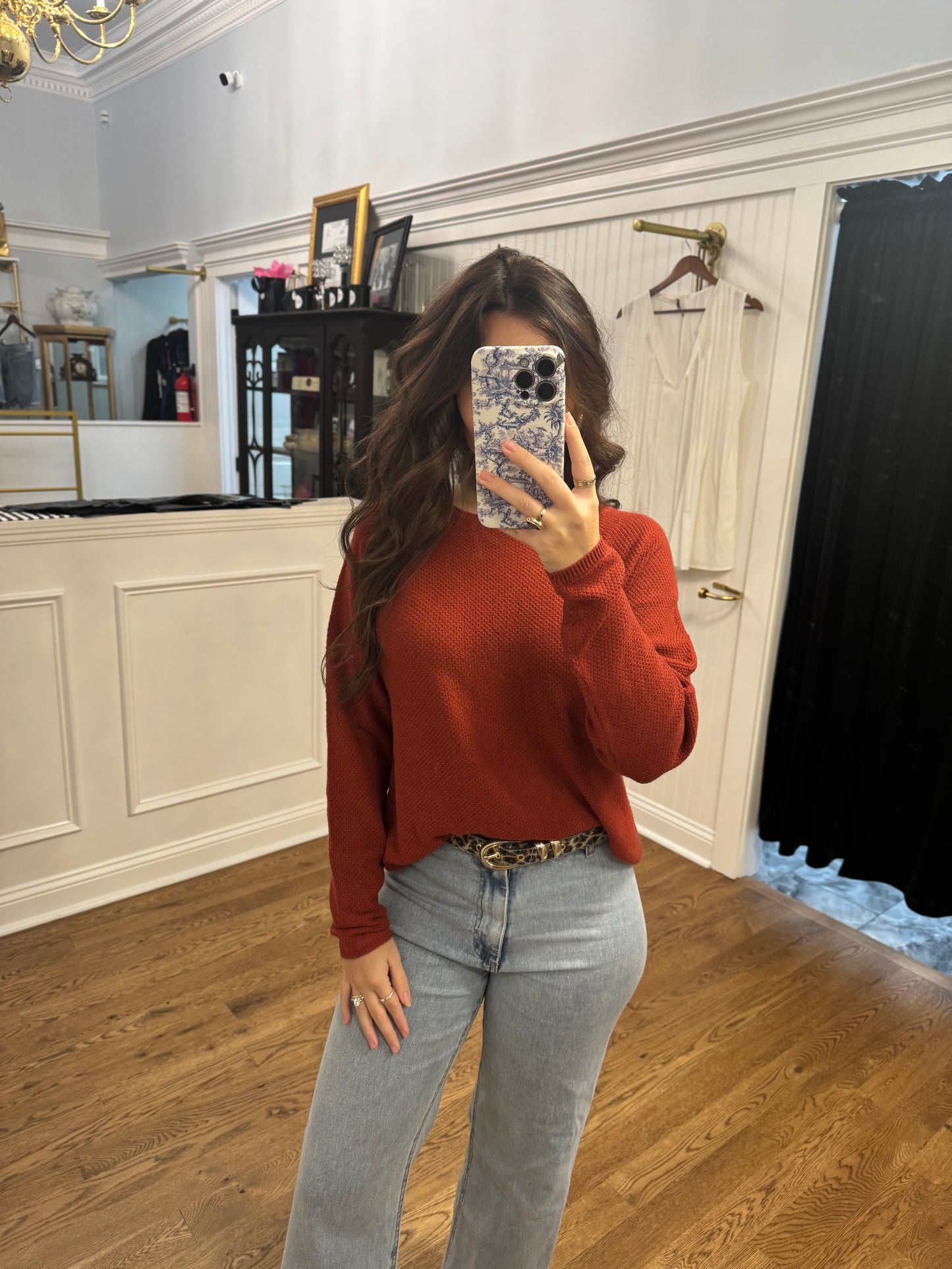 Cooper Sweater