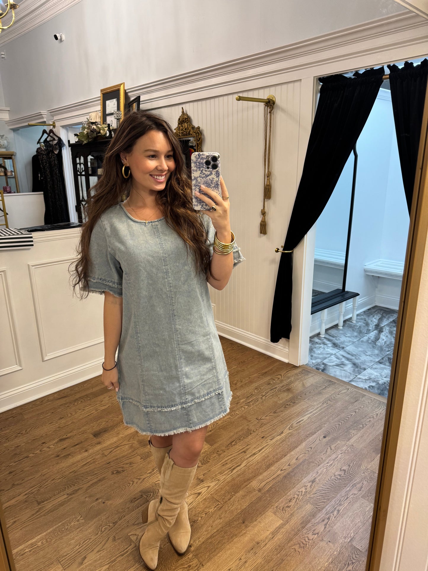 That Denim Dress