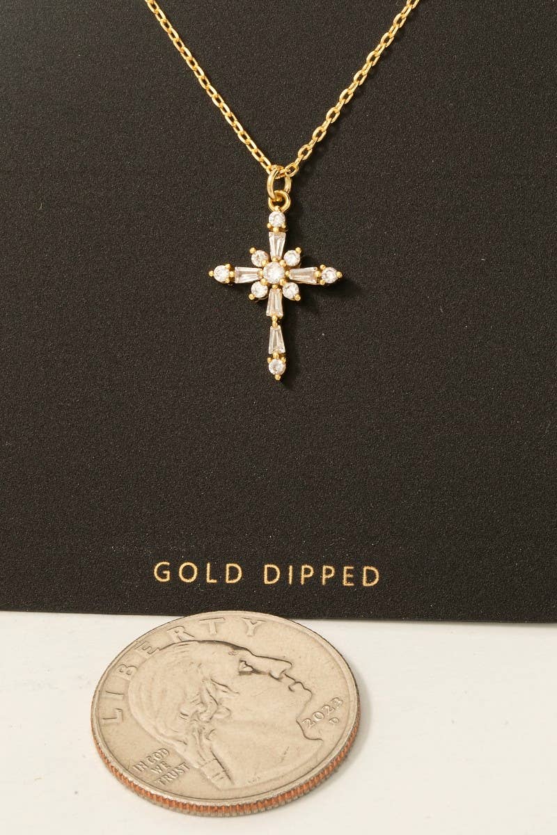 Cross Pendant Necklace