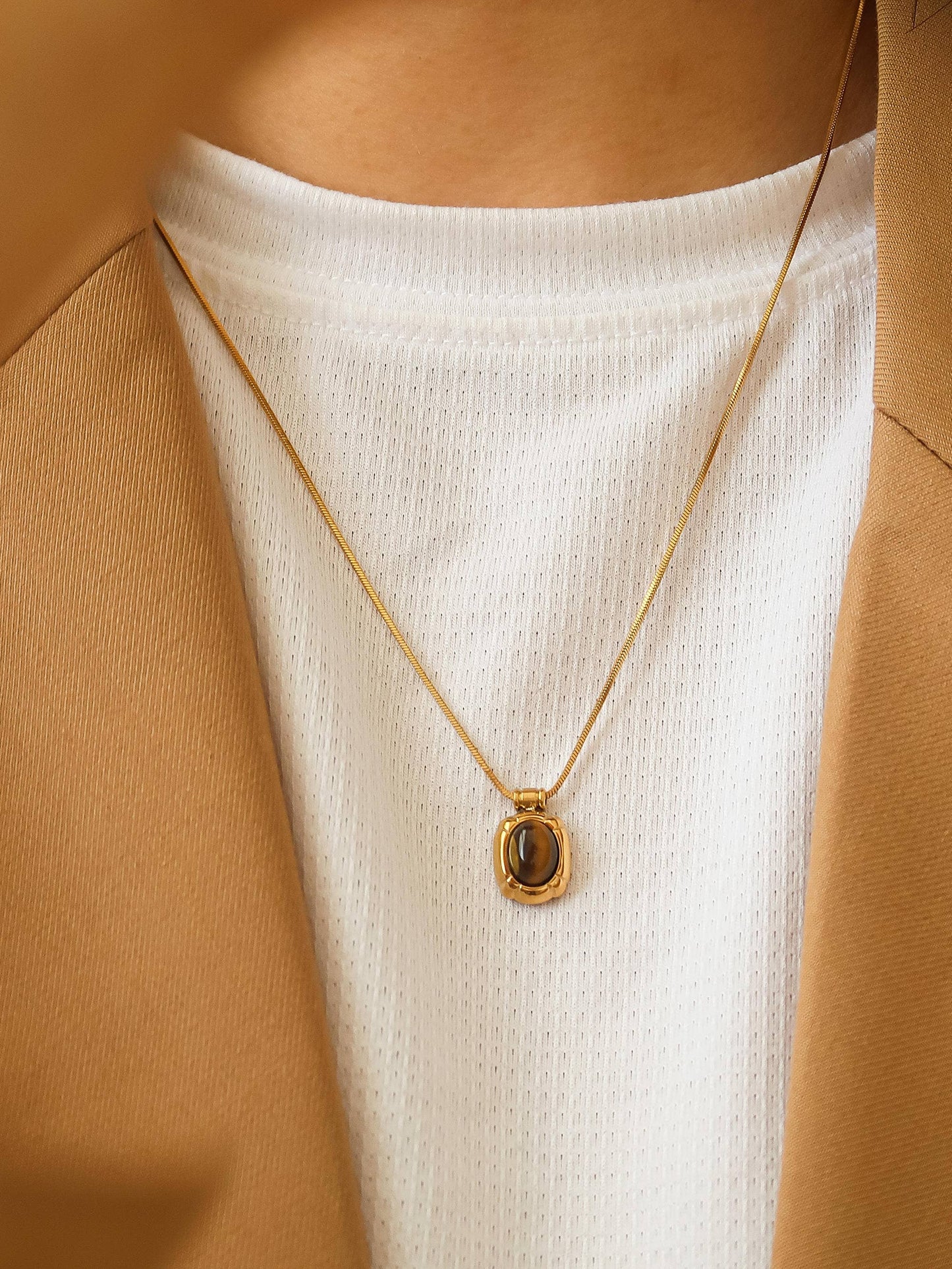 Natural Stone Necklace