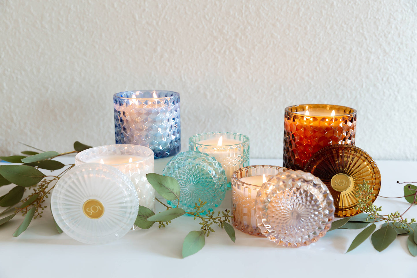 Prosecco Shimmer Candle