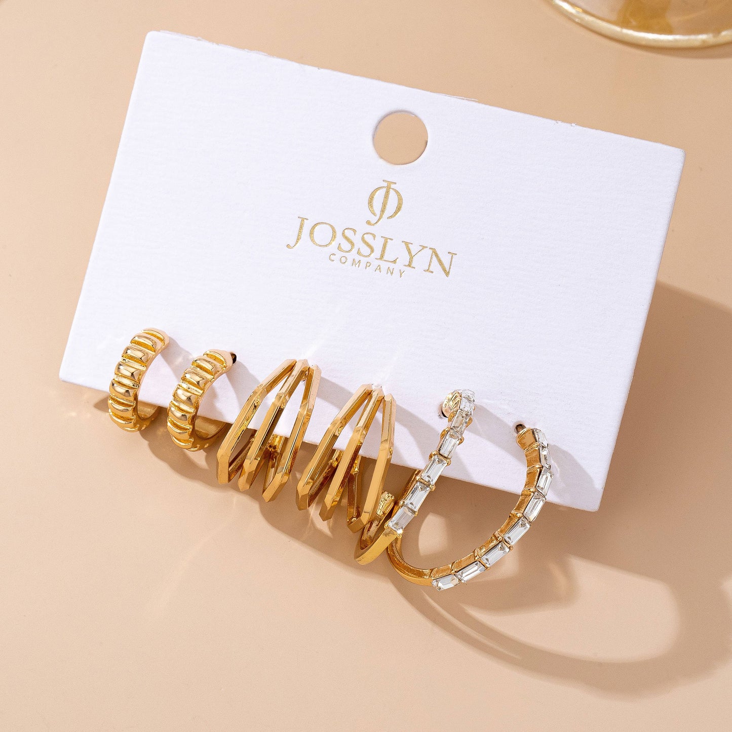 Trio Earrings
