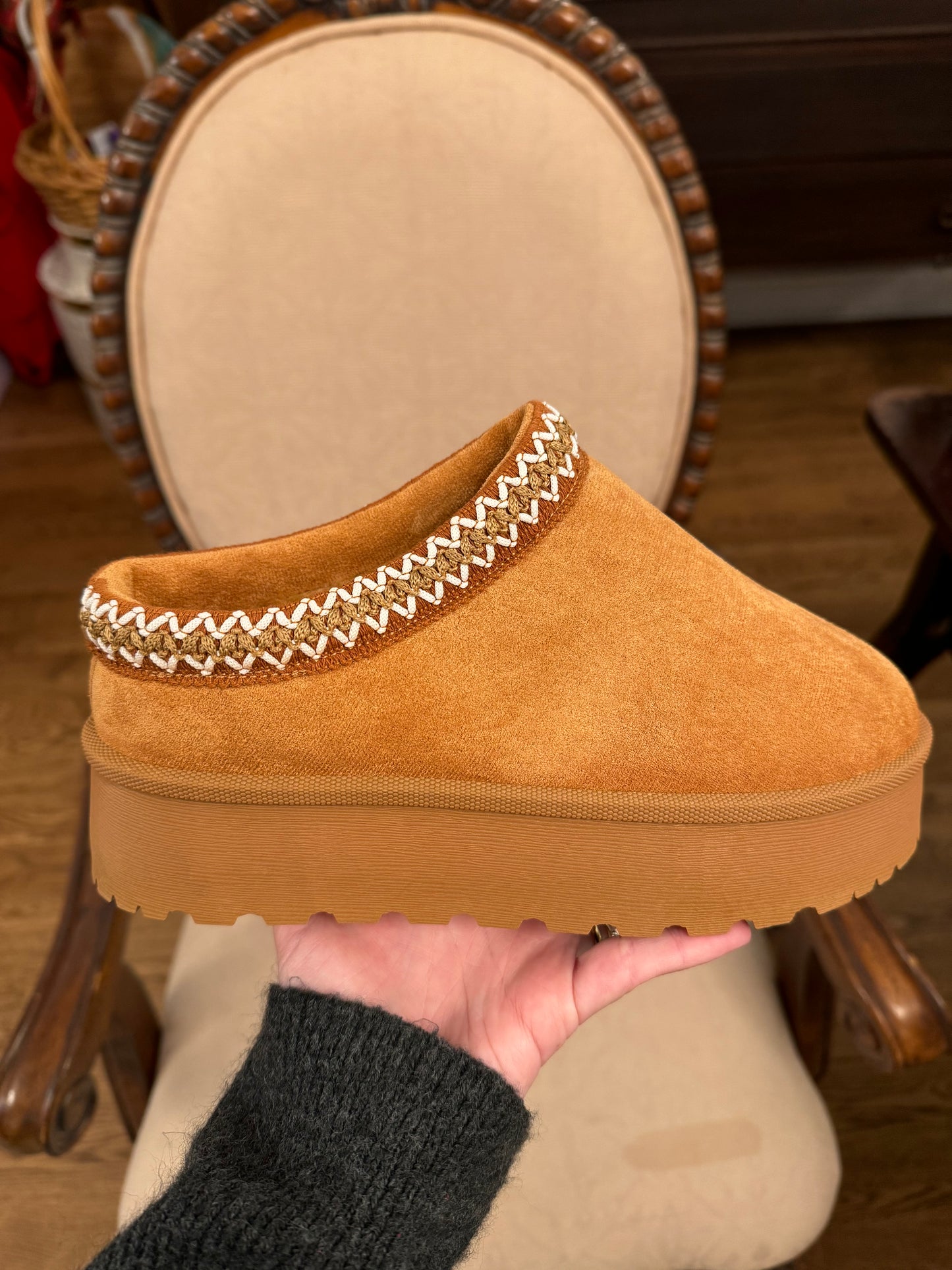Platform Slipper
