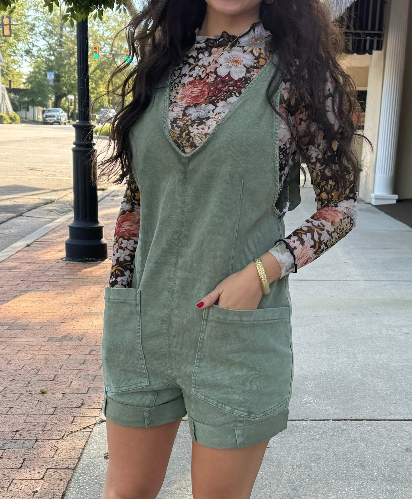 Brooke Sheer Top