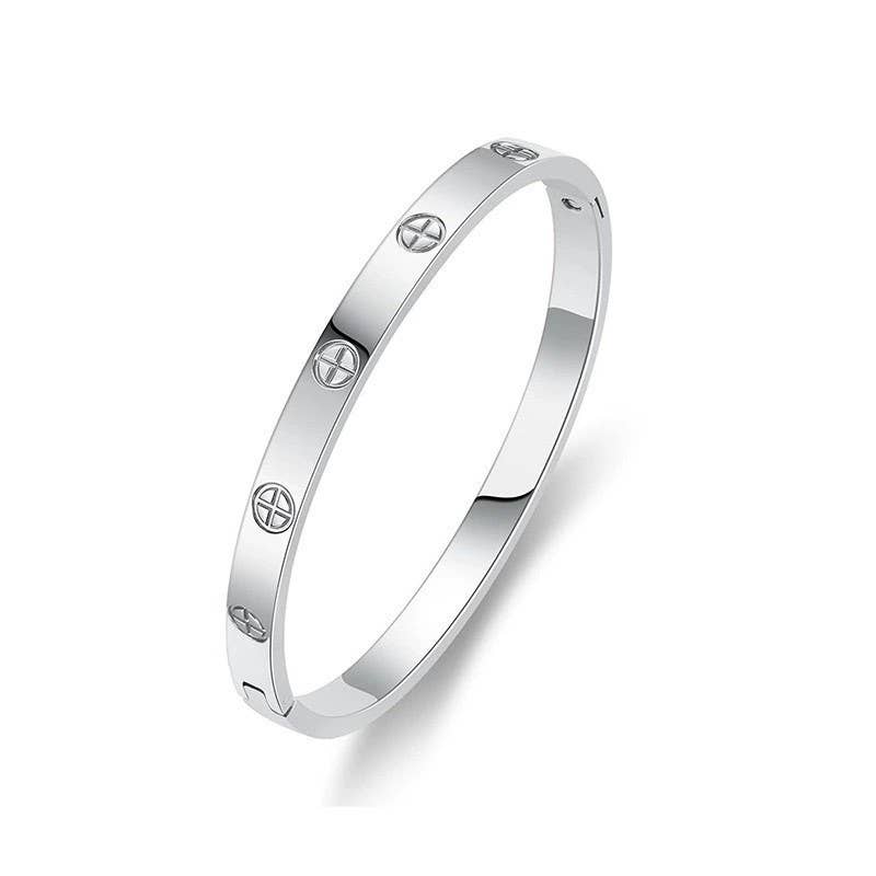STAINLESS STEEL BANGLE