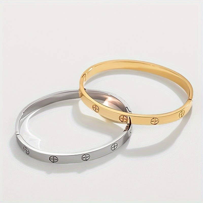 STAINLESS STEEL BANGLE