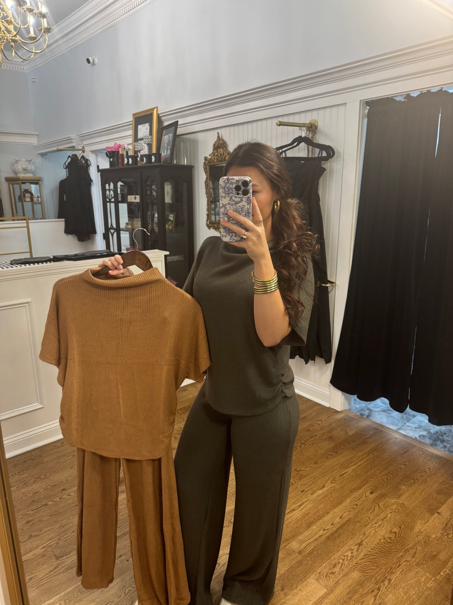 Evergreen Ease Set