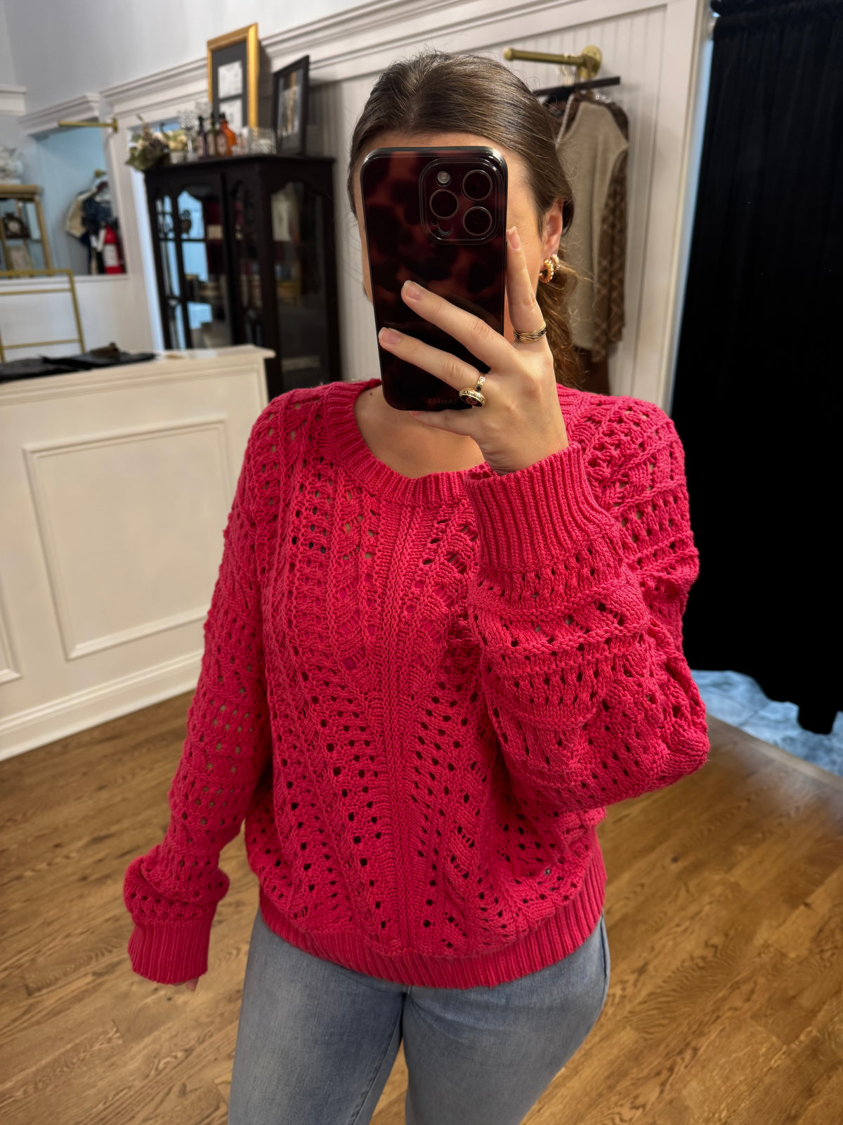 Dolly Sweater