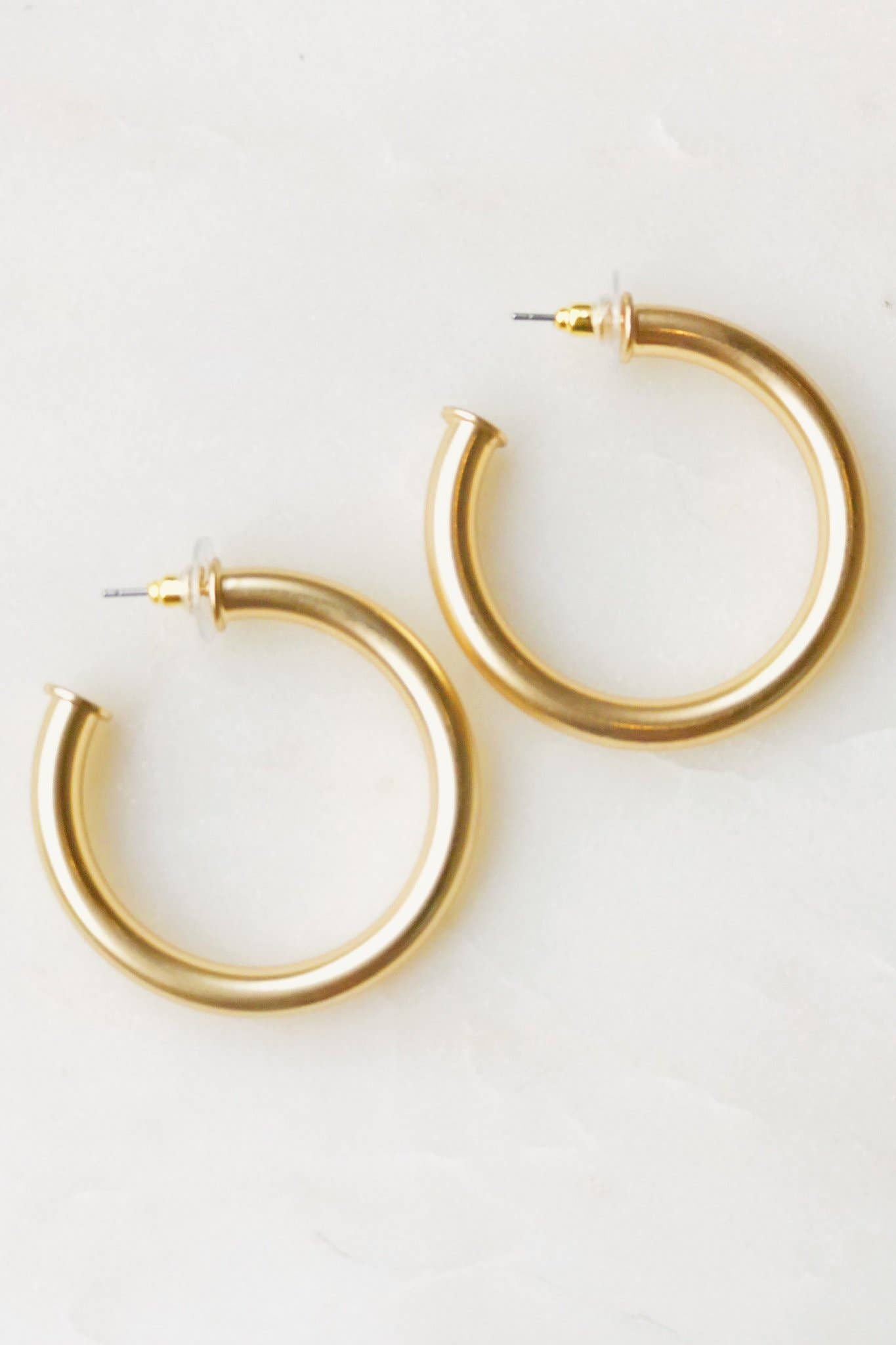 Classy Hoop Earrings