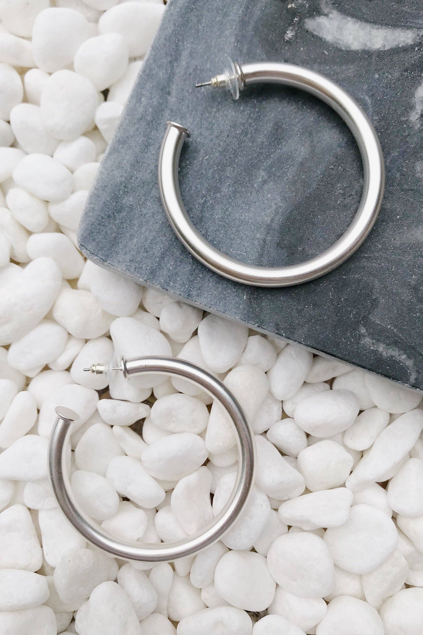 Classy Hoop Earrings