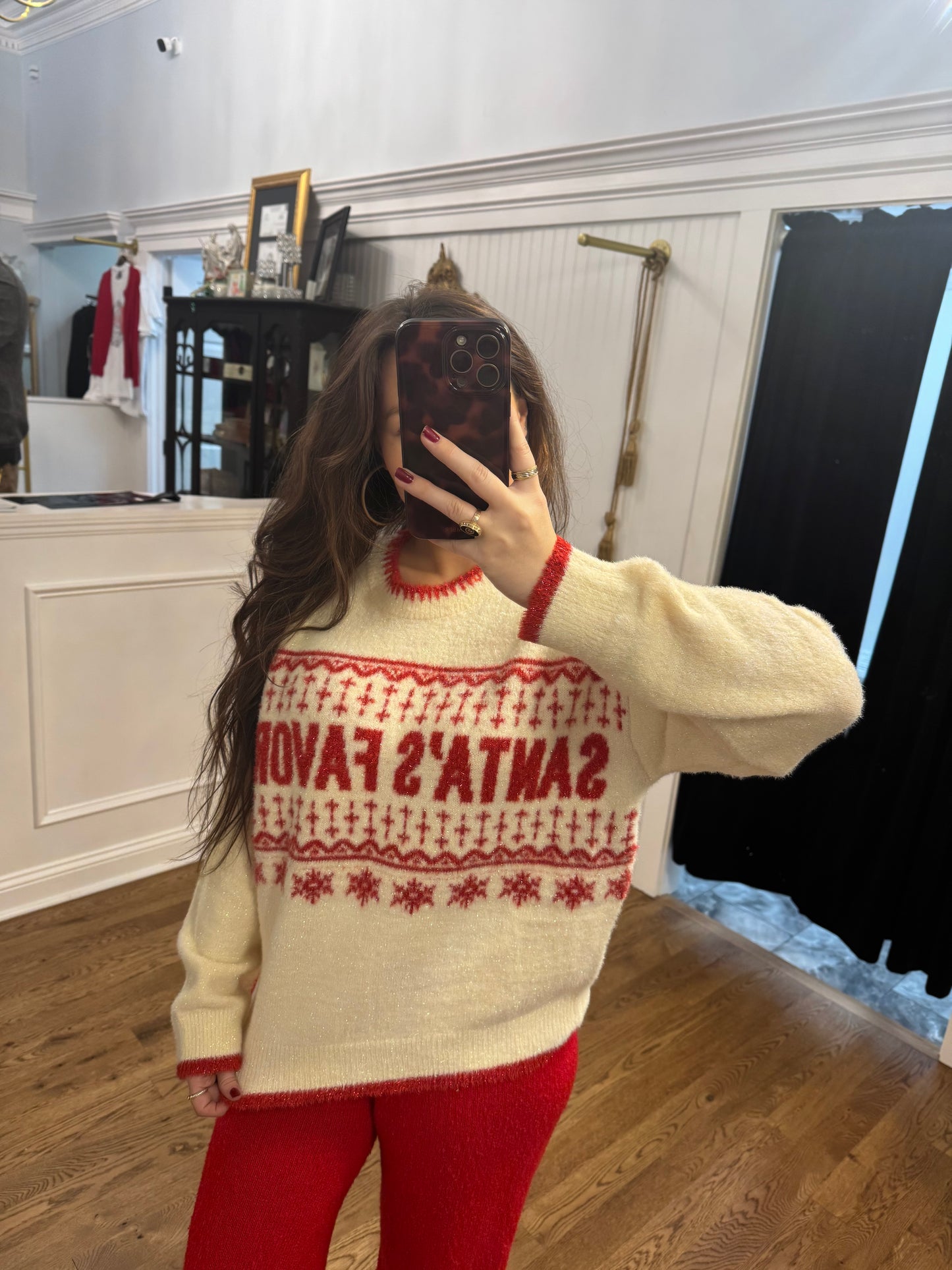 Santa's Favorite Sweater