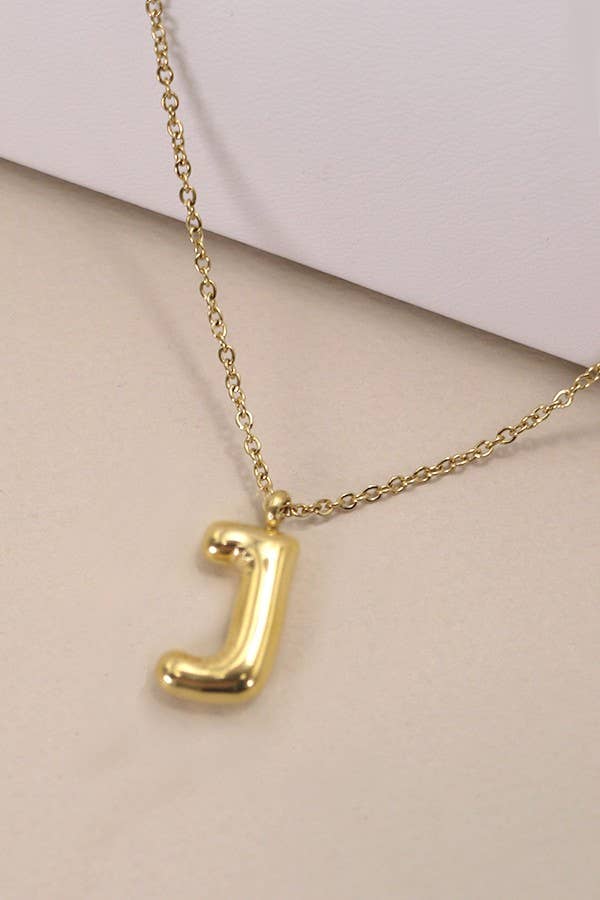INITIAL NECKLACE