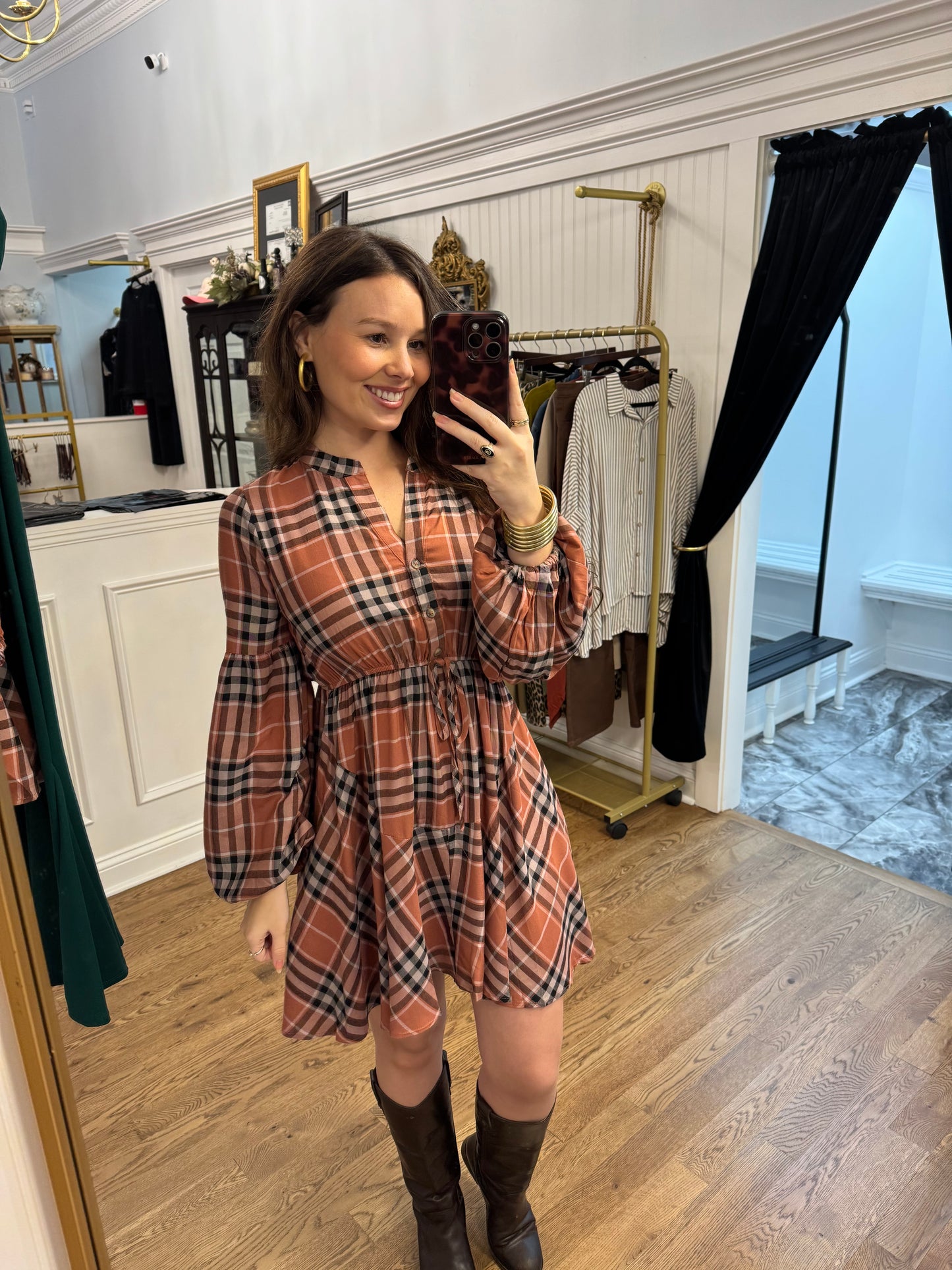 Pumpkin Patch Dress
