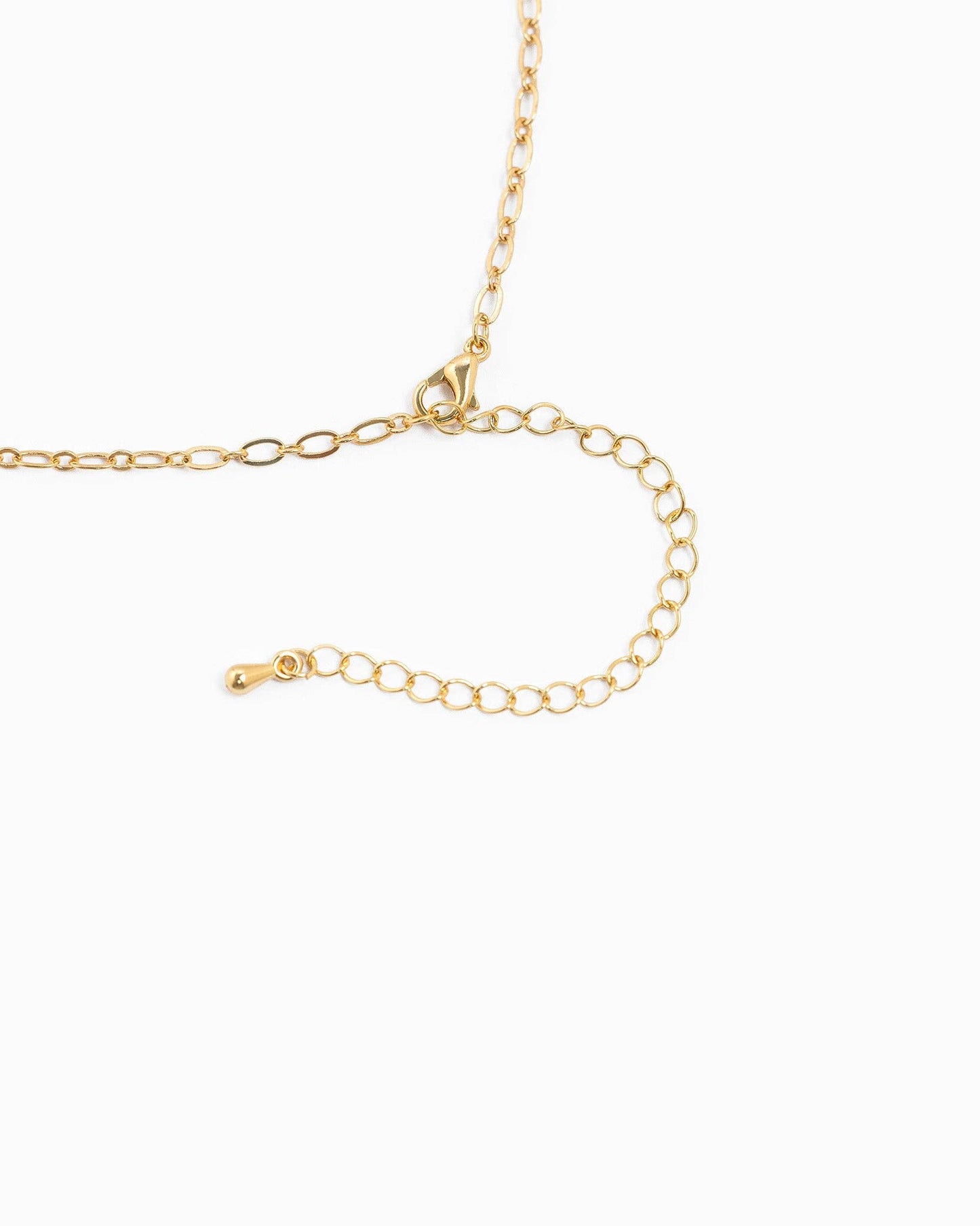 Gameday Touchdown Football Multi Charm Necklace