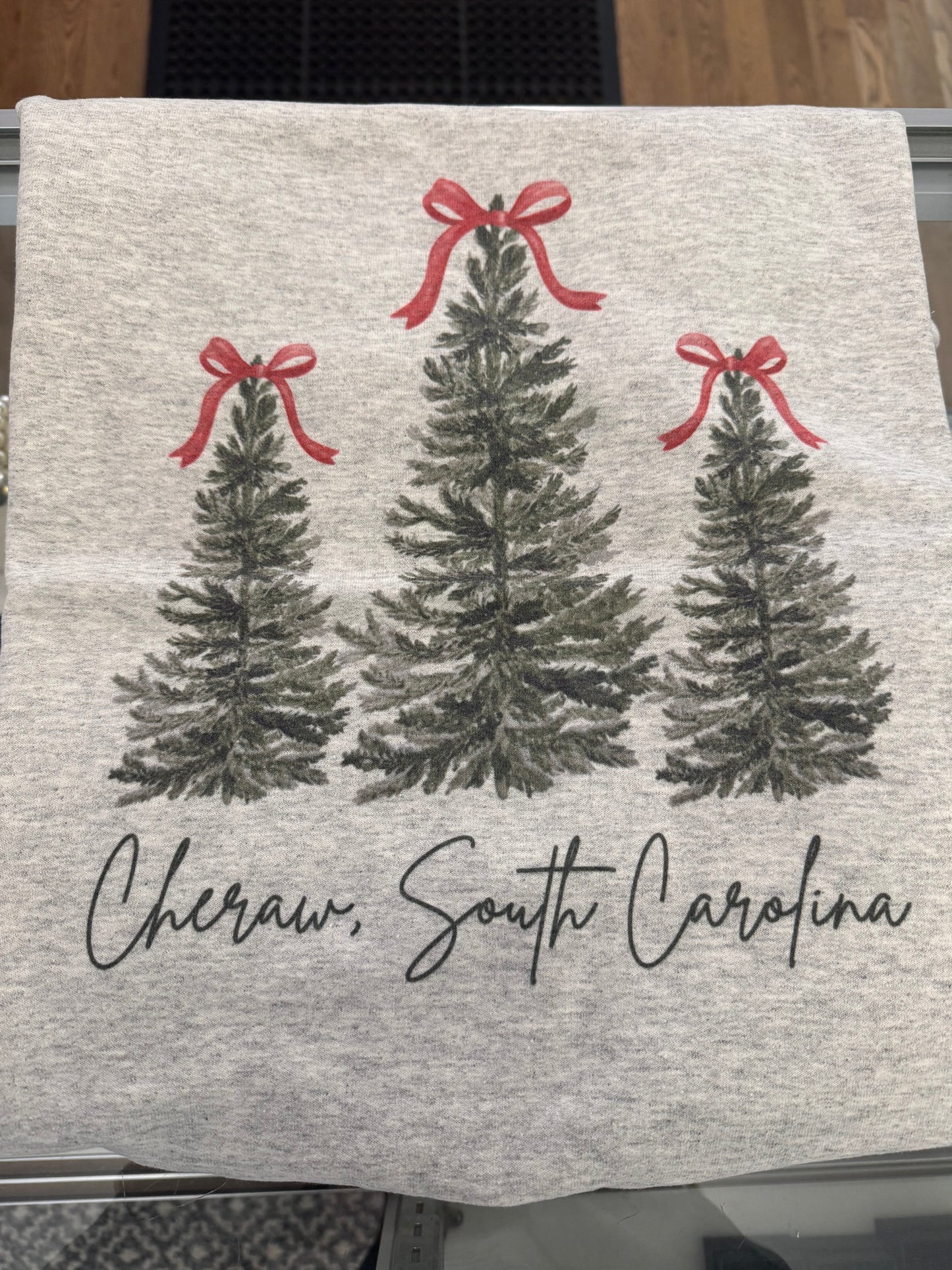 Christmas Tree Crewneck