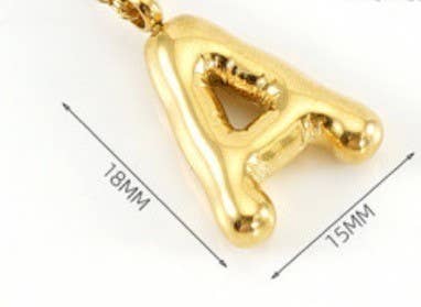 INITIAL NECKLACE