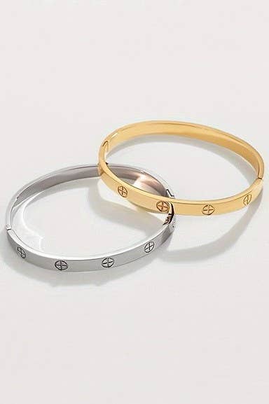 STAINLESS STEEL BANGLE