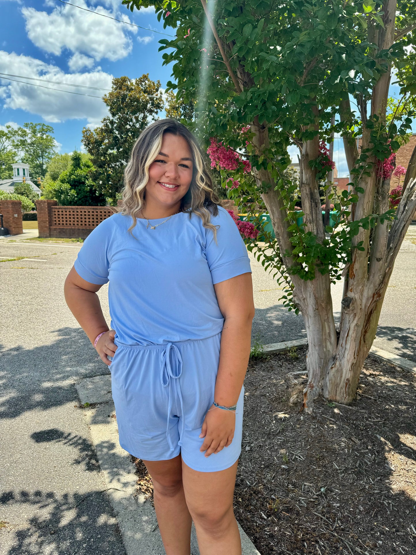 Allison Romper- Plus