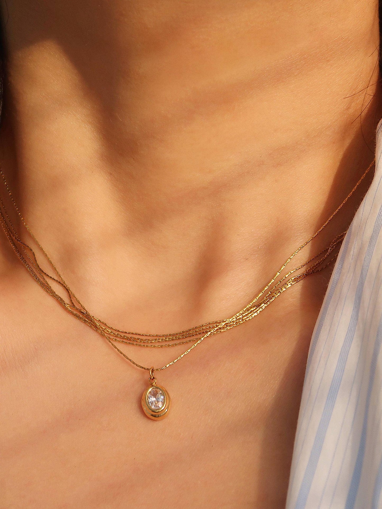 Gemstone Necklace