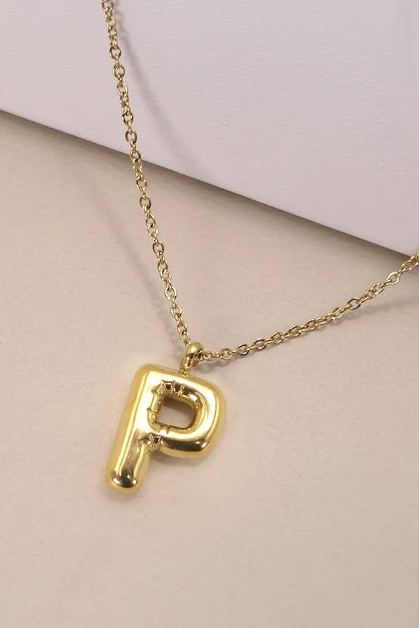 INITIAL NECKLACE