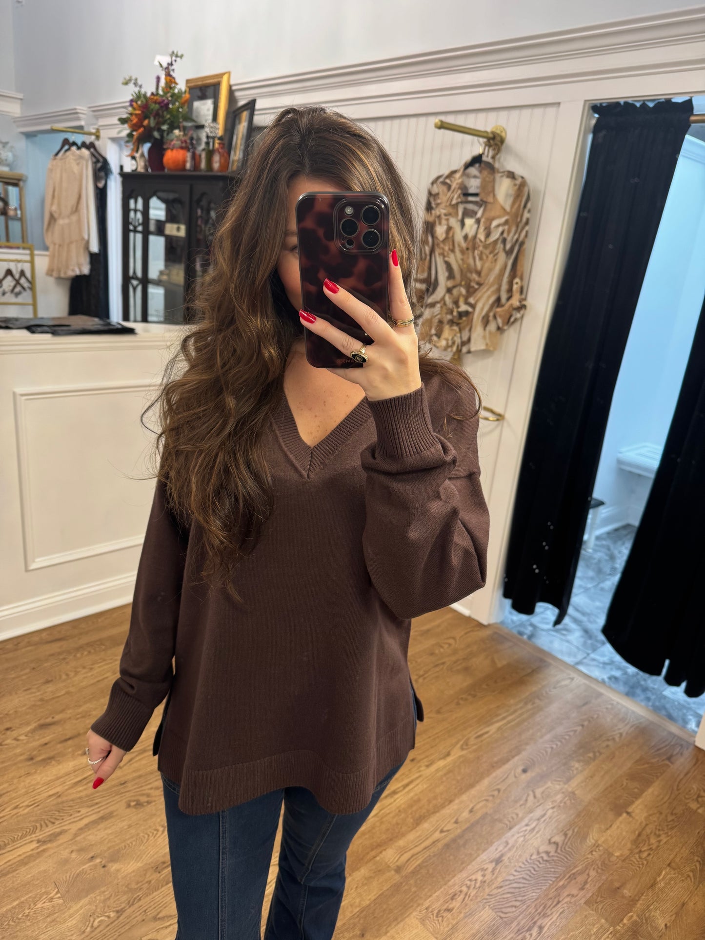 V-Neck Sweater