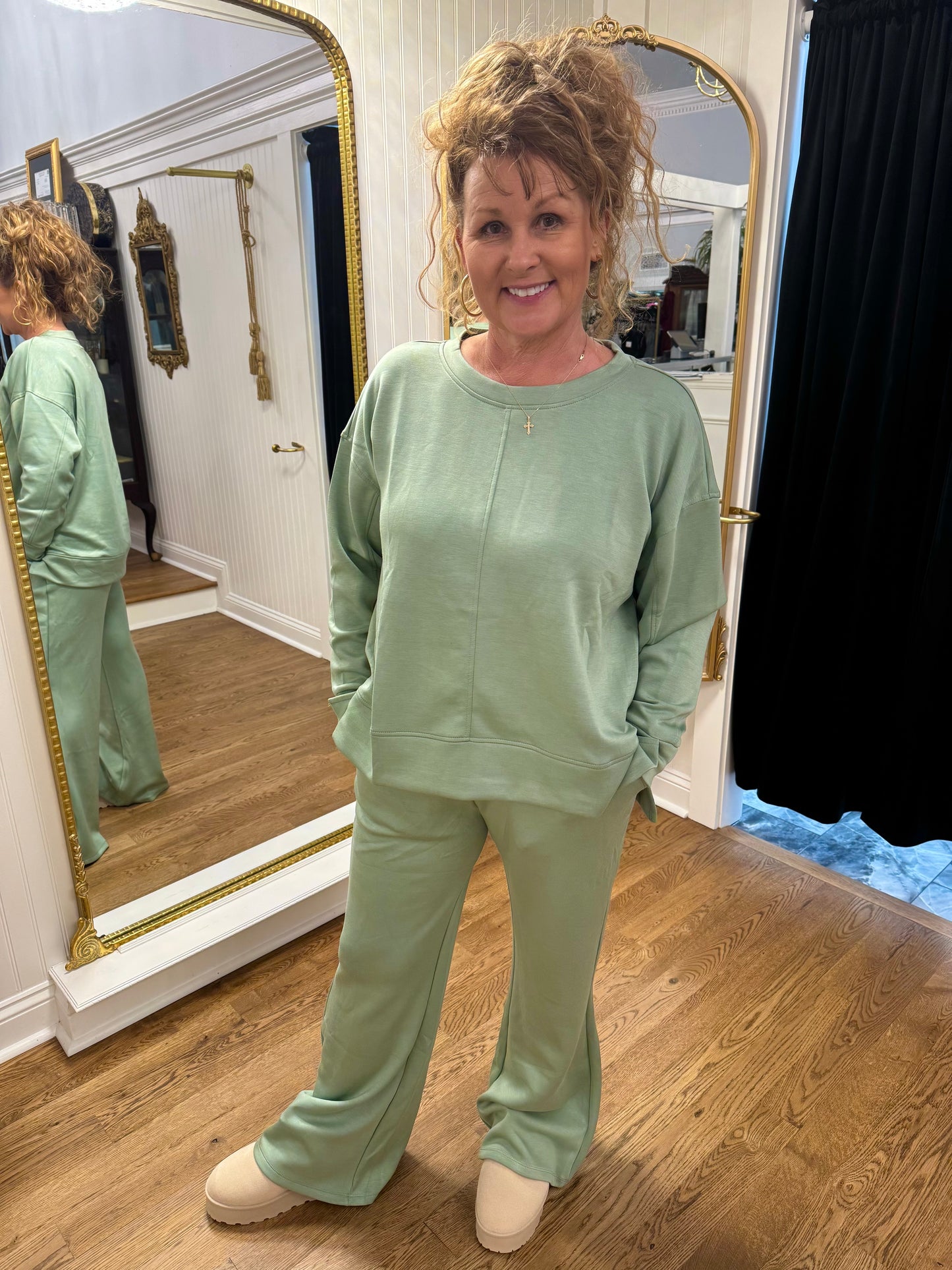 Light Green Top