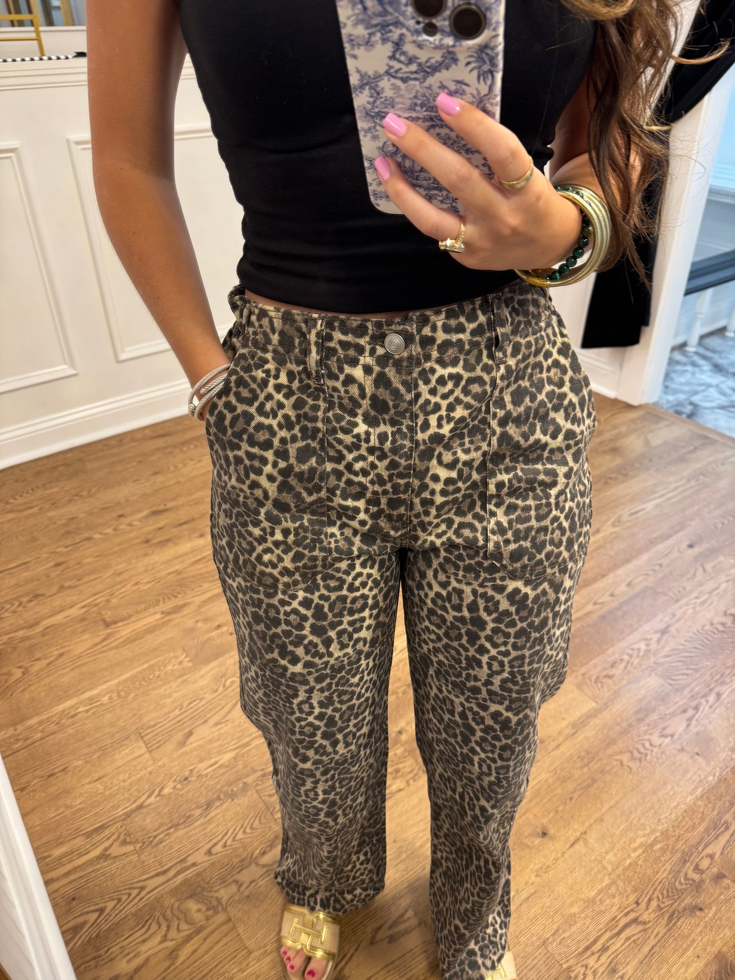Welcome to the Jungle Pants