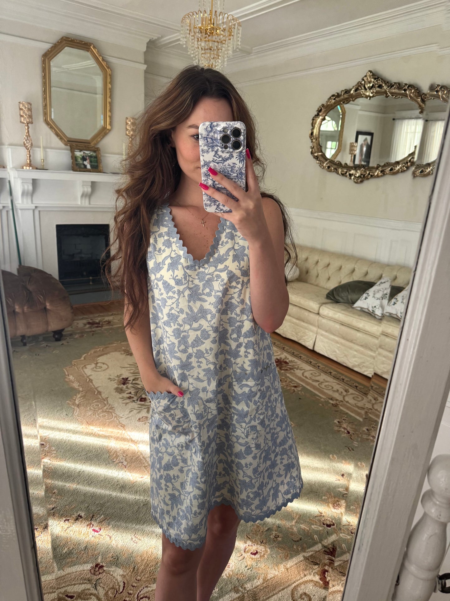 Spring Picnic Dress