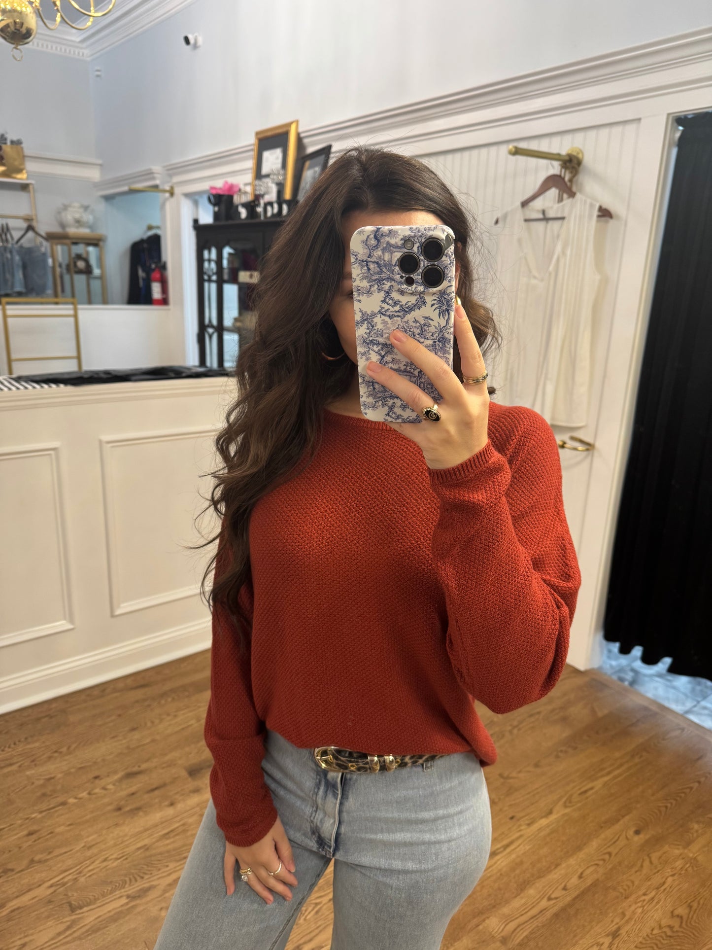 Cooper Sweater