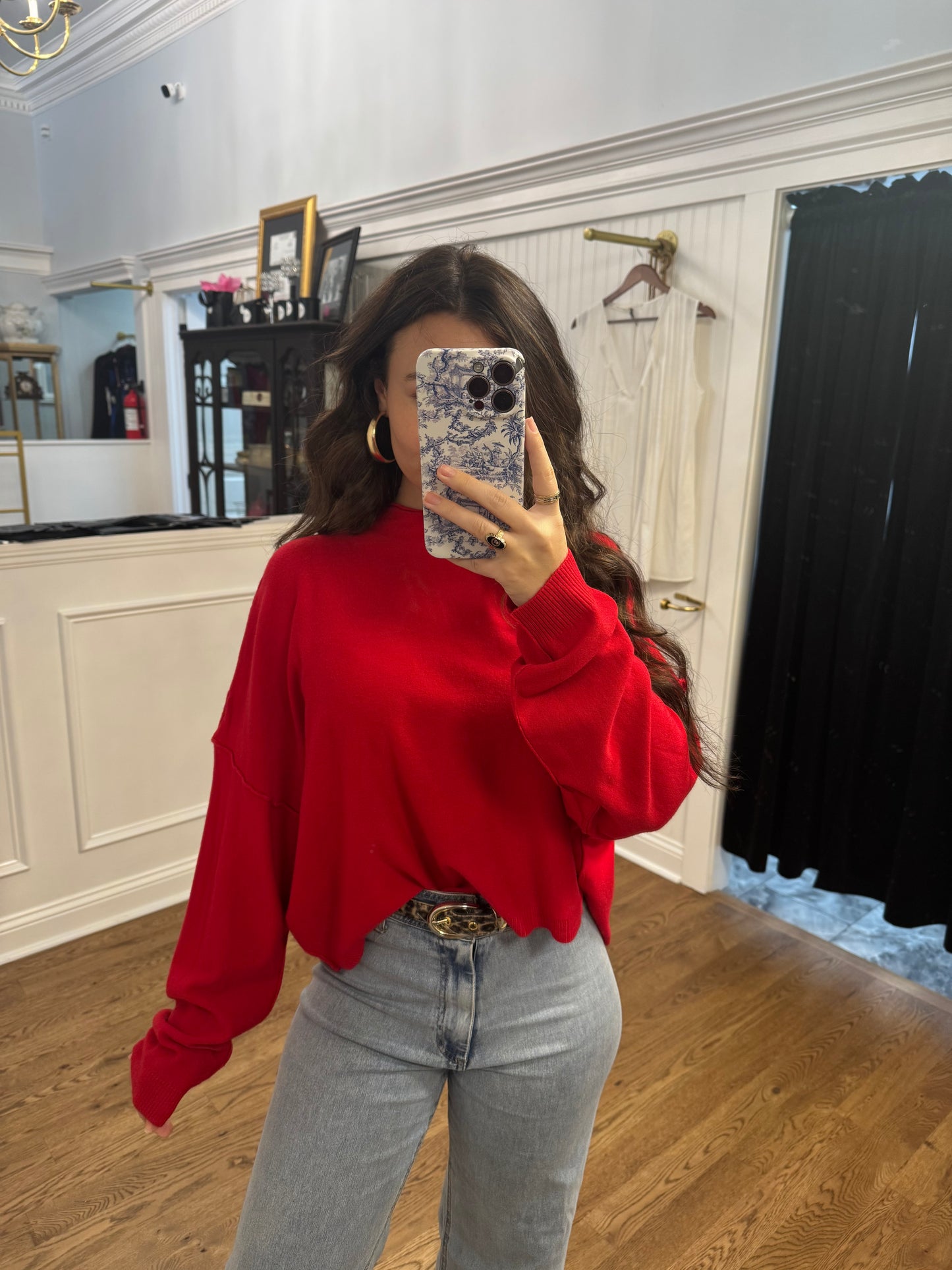 Soft Mode Top