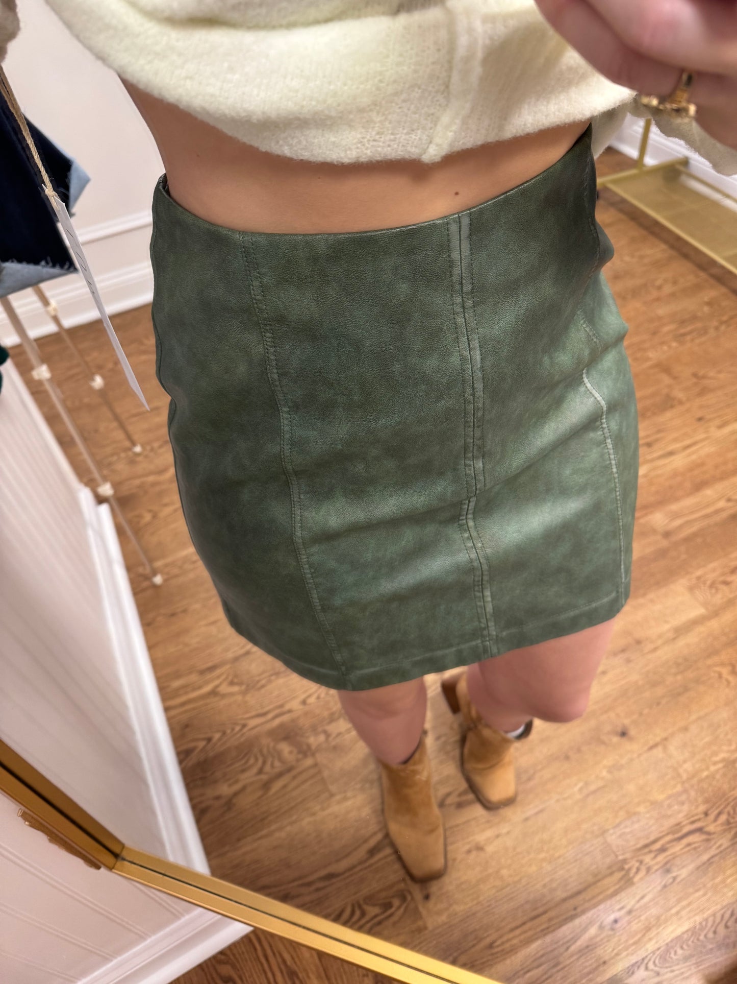 Olive Skirt