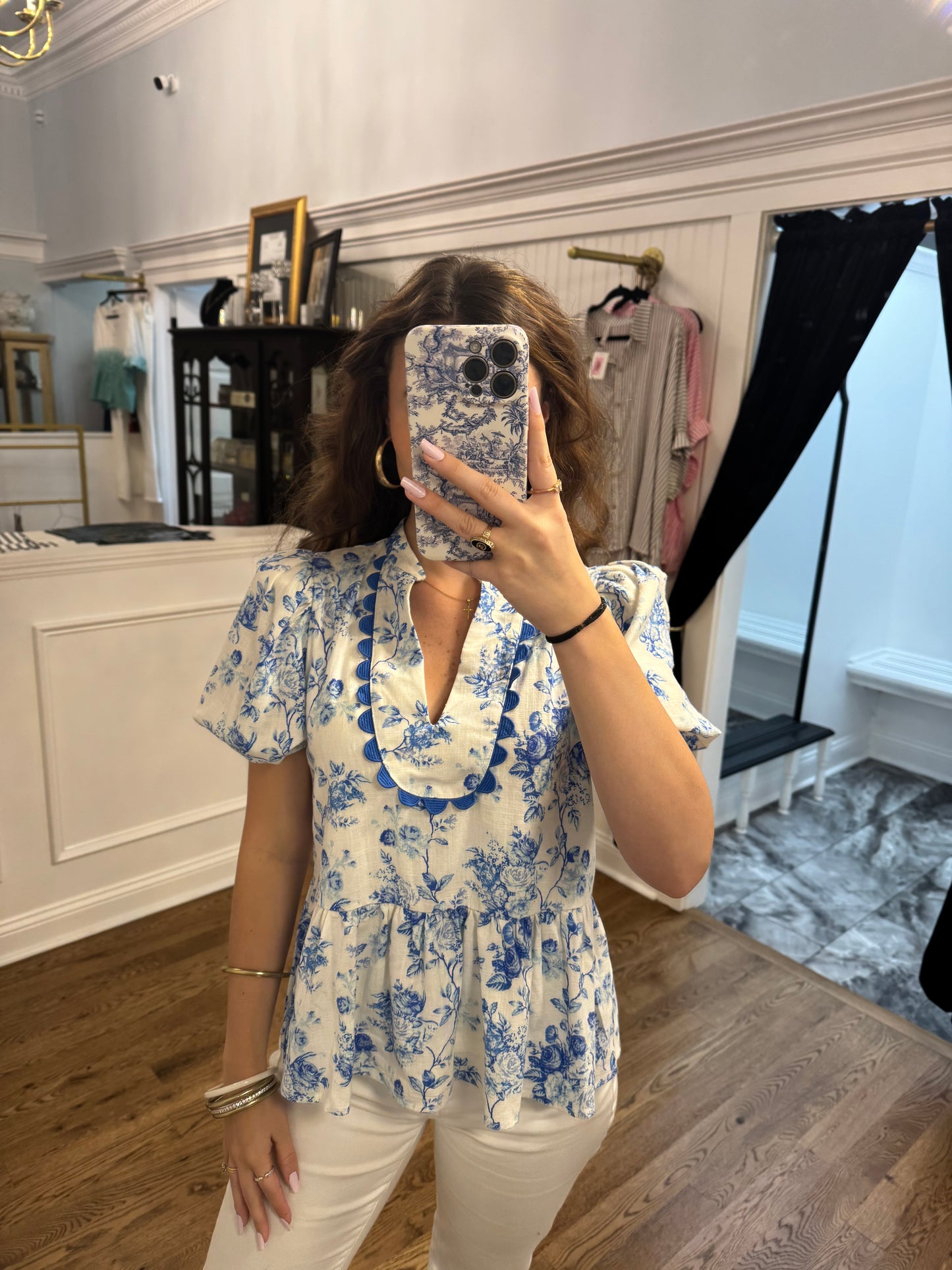 Southern Style Blouse