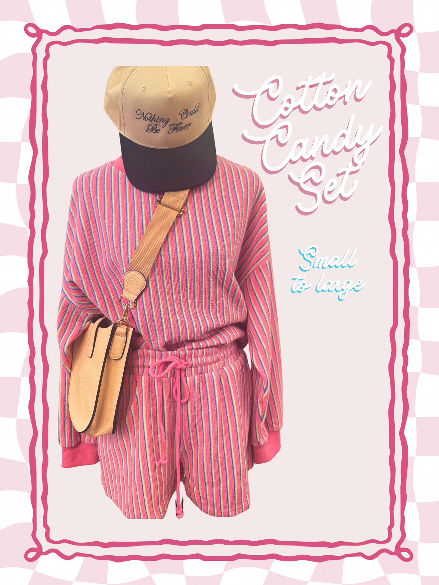 Cotton Candy Set