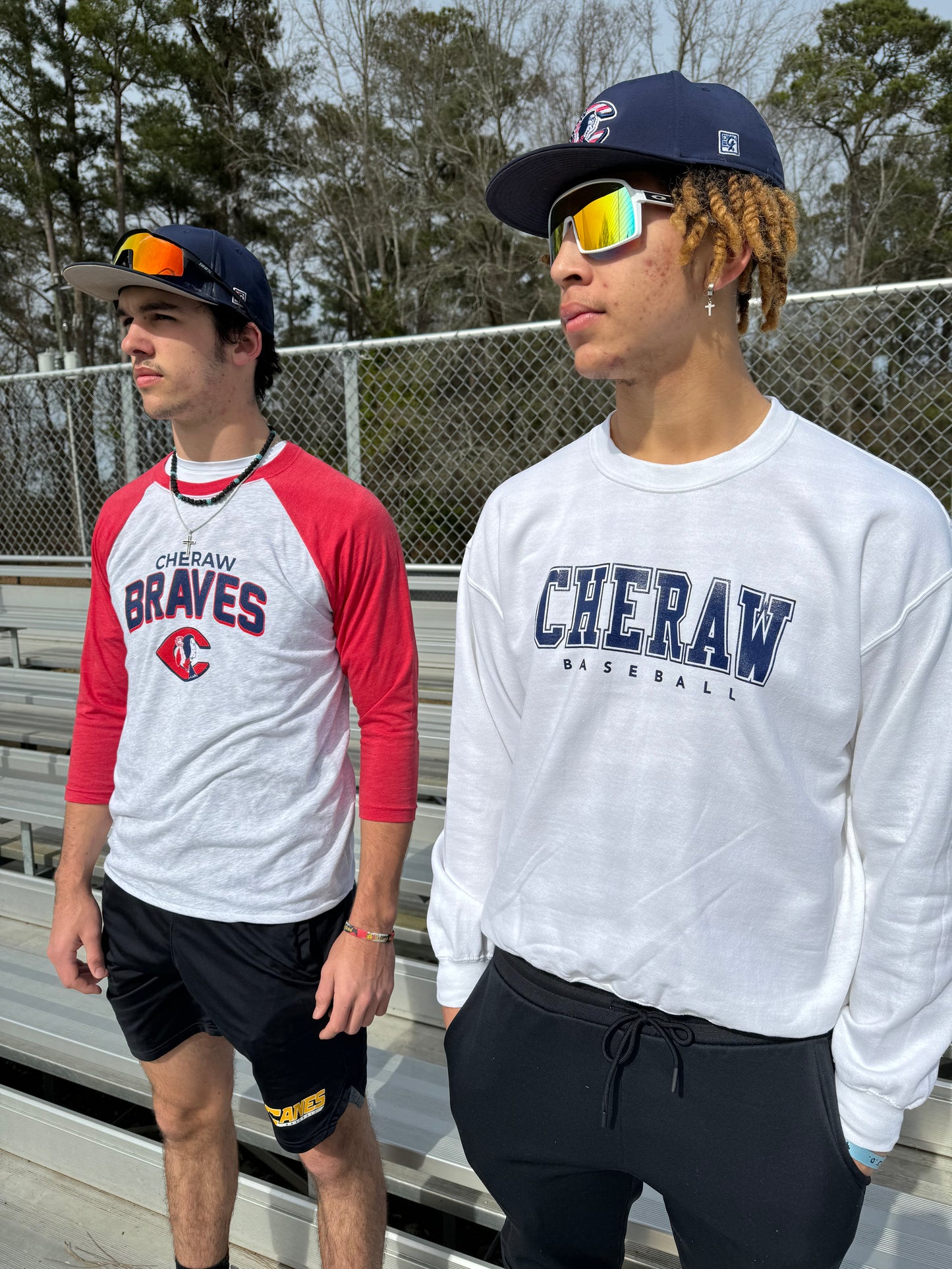 Cheraw Baseball Crewneck