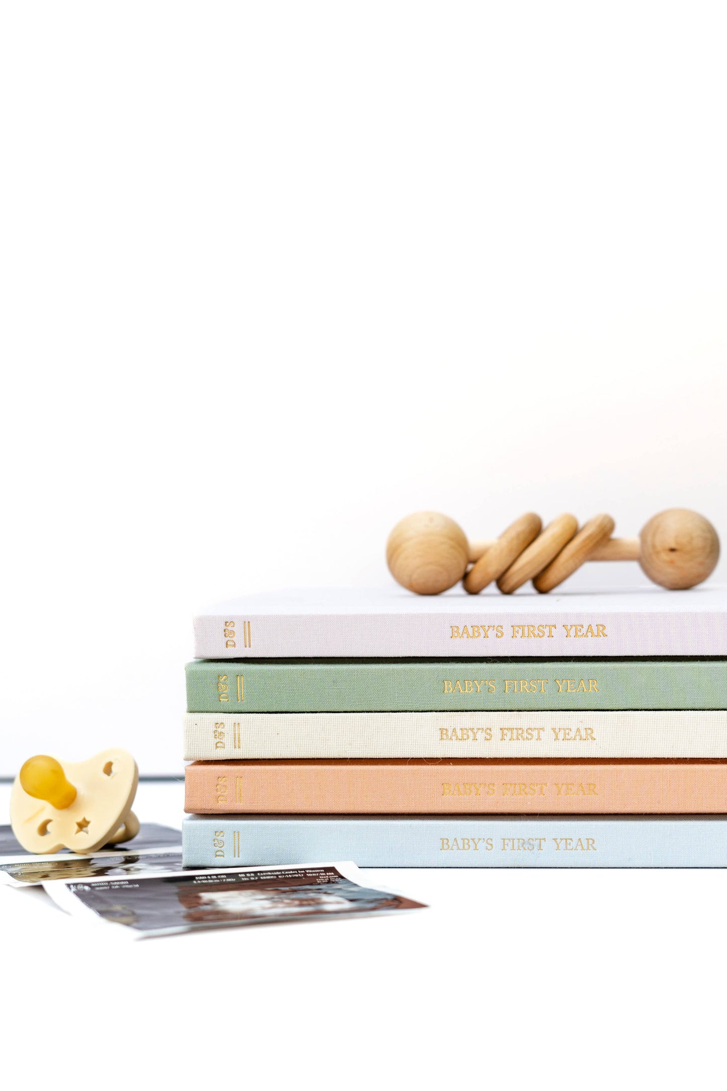 Baby's First Year Memory Book & Photo Album