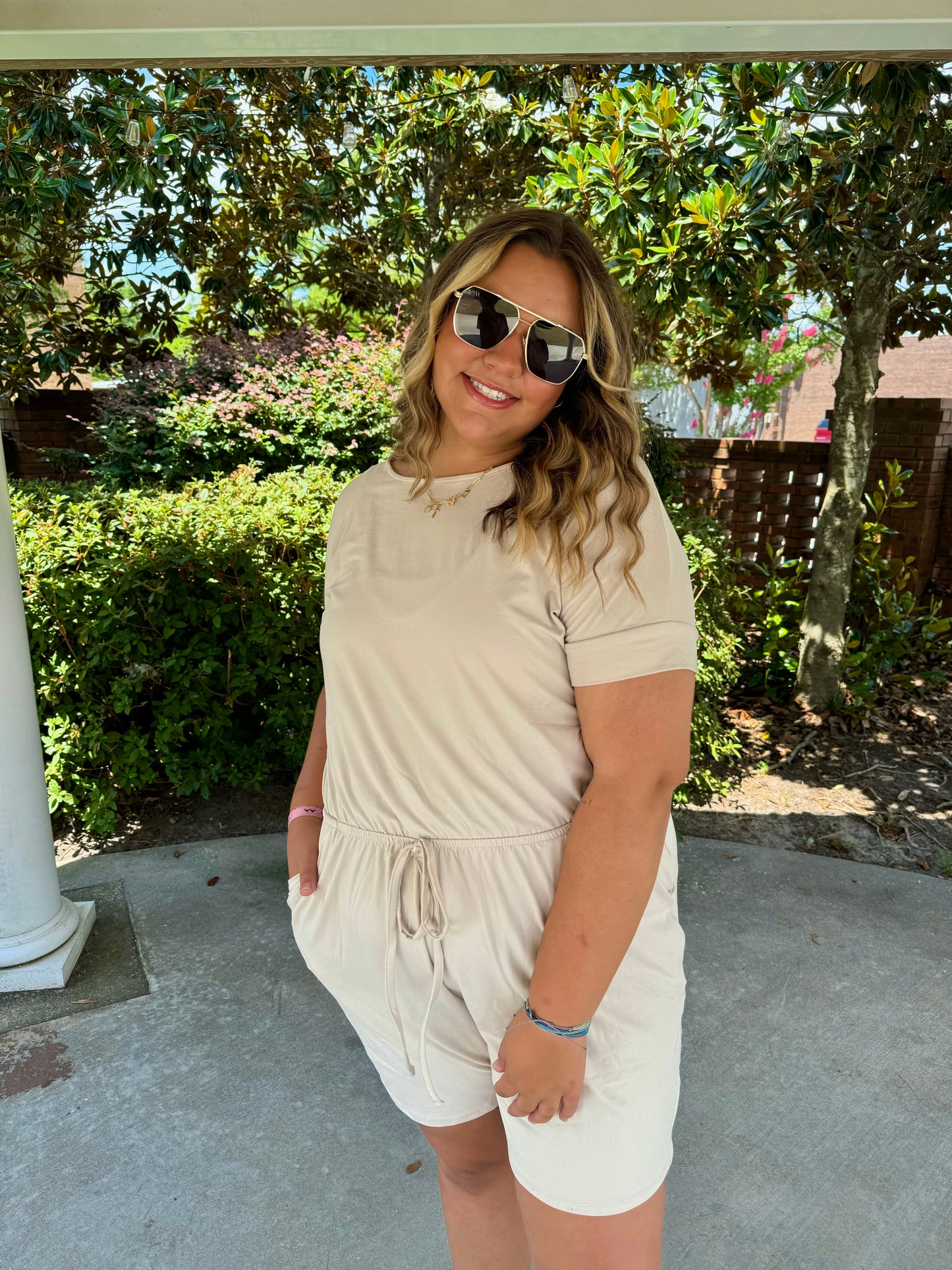 Allison Romper- Plus