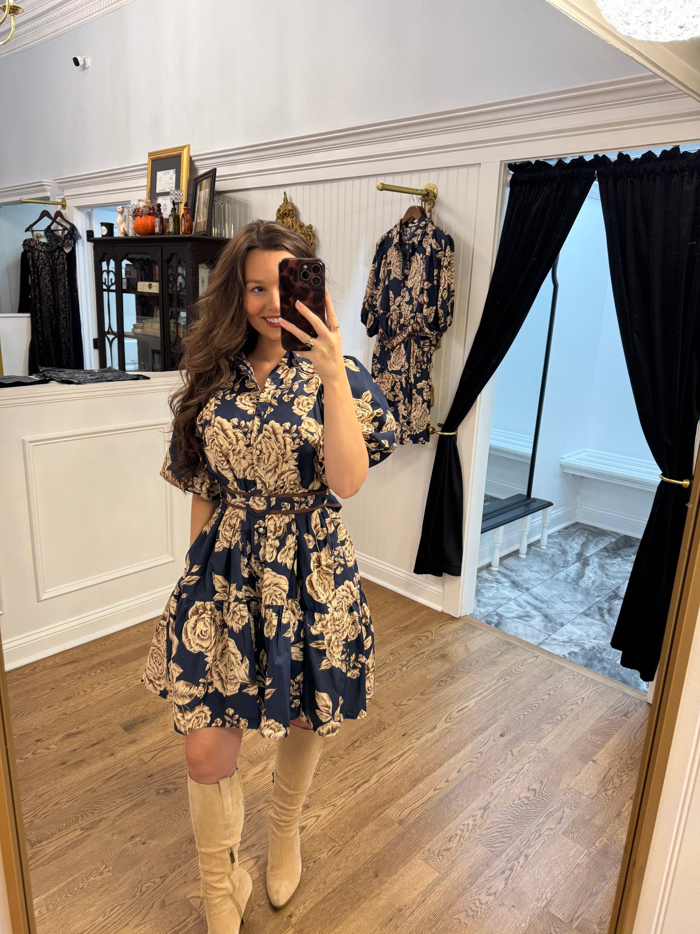 Harvest Moonlight Dress