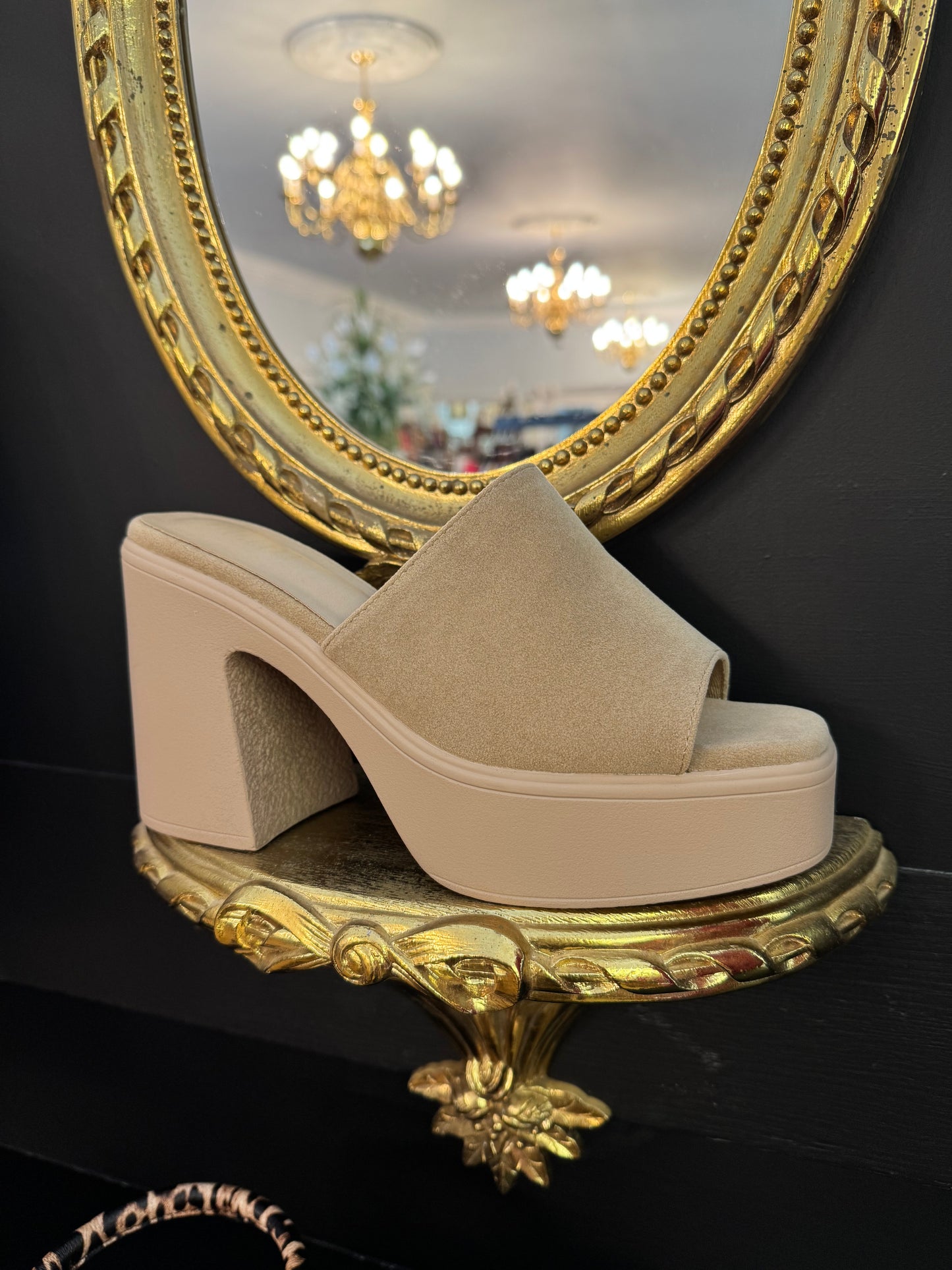 Lanie Heeled Slide