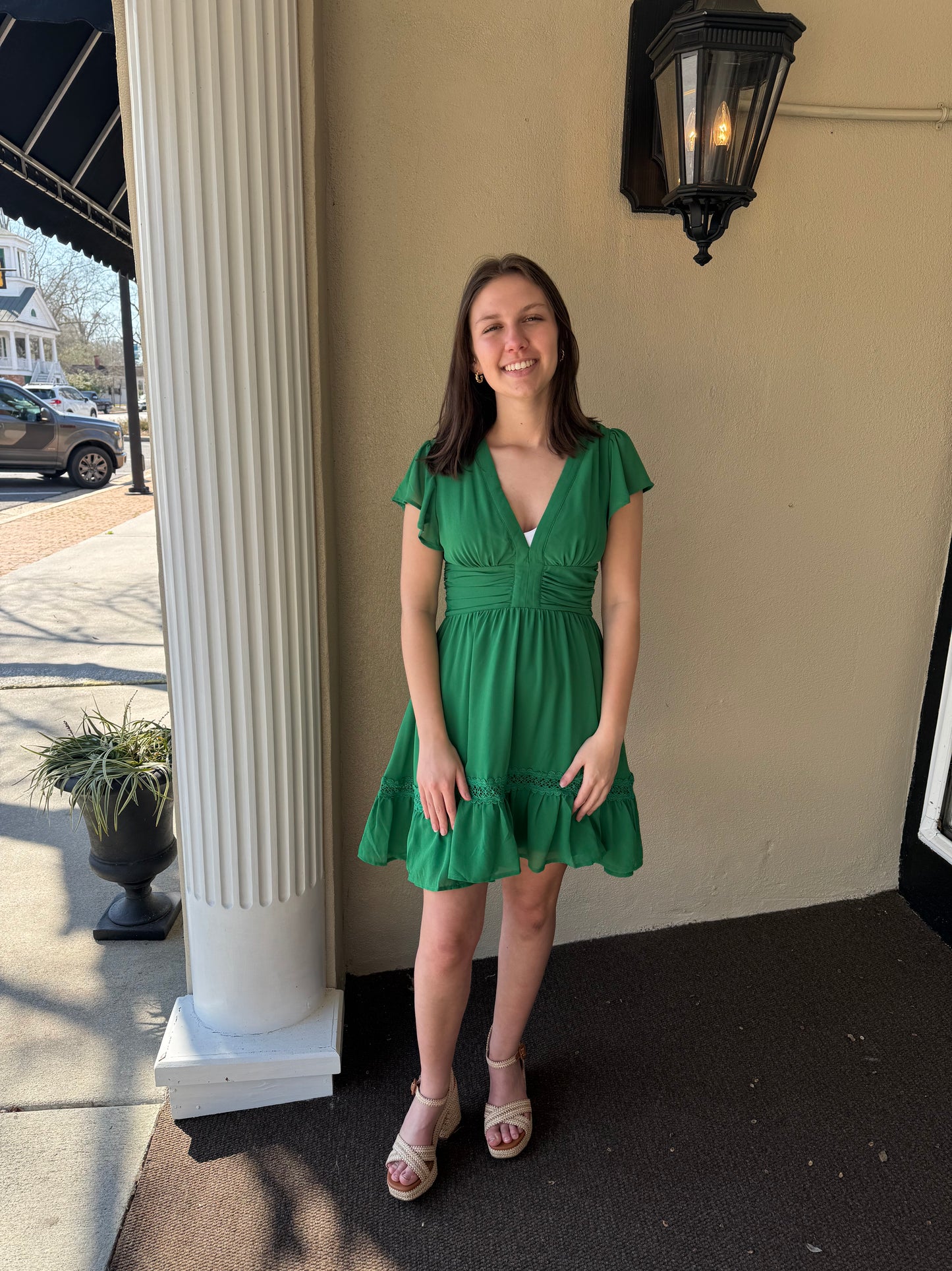 Greenly Dress