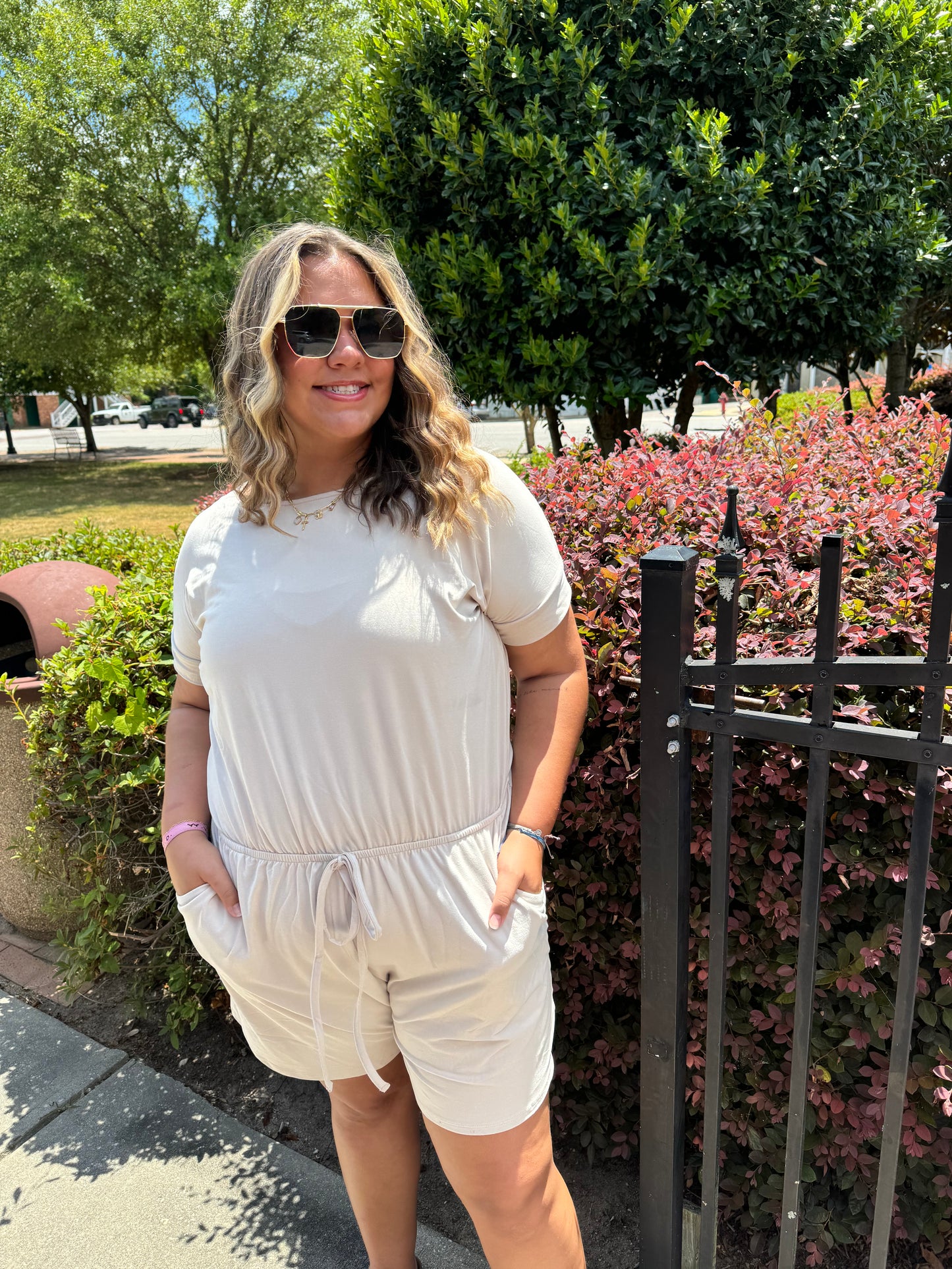 Allison Romper- Plus