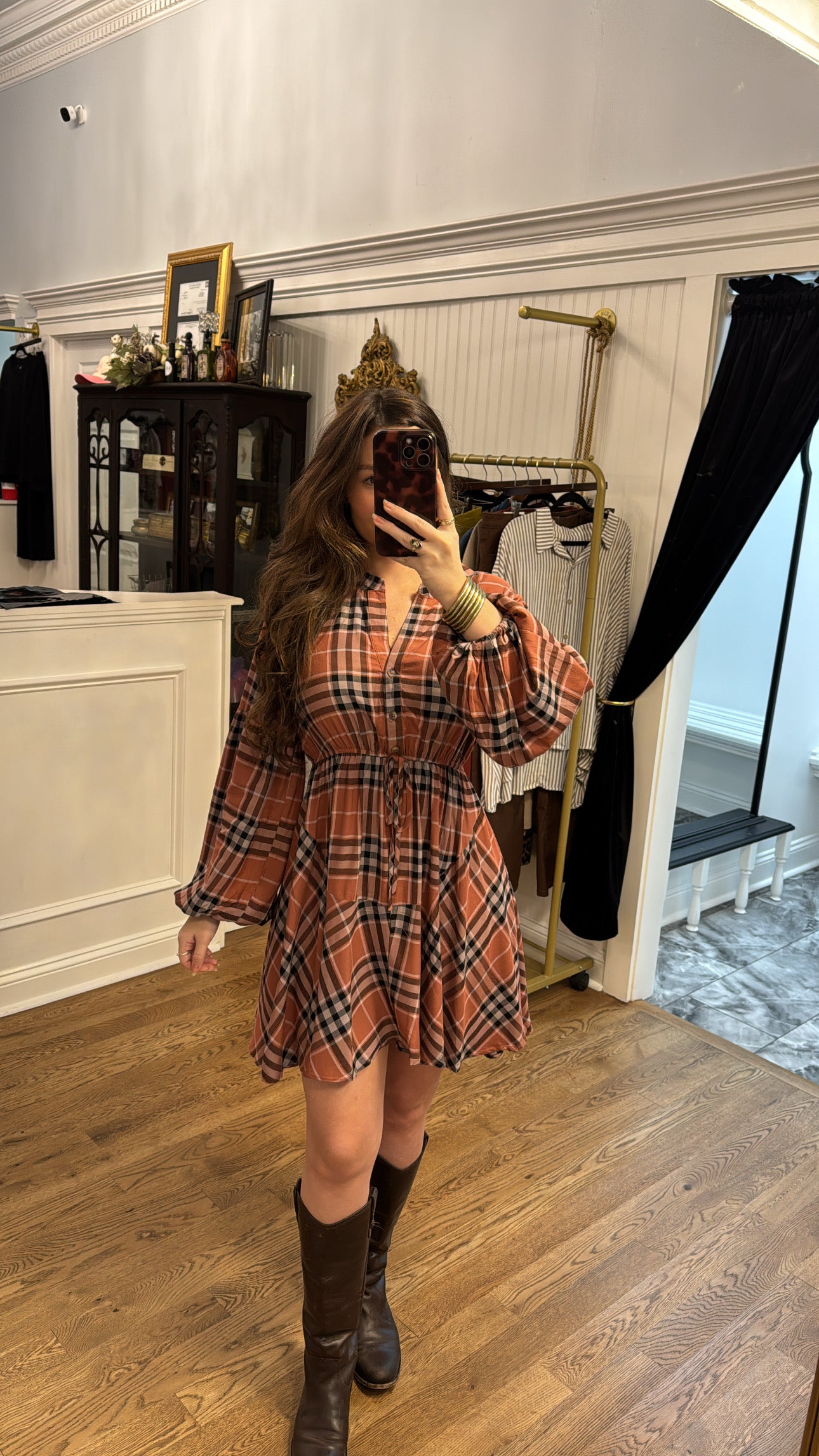 Pumpkin Patch Dress