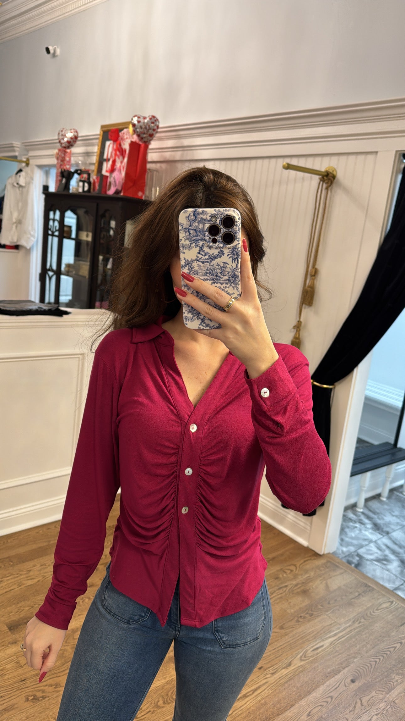 Tiffany Top