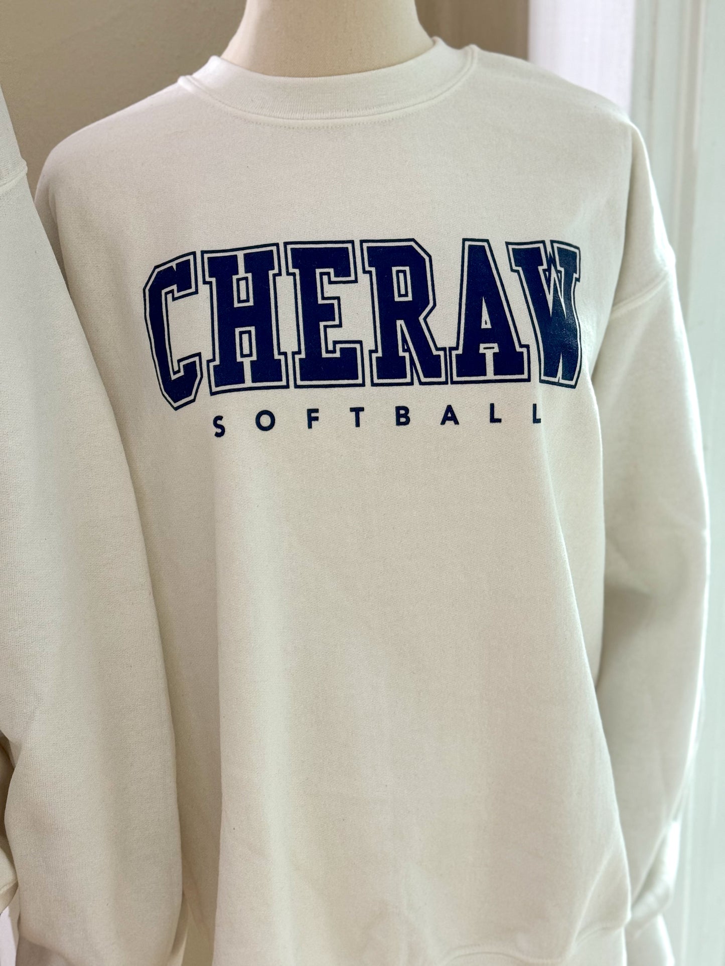 Cheraw Softball Crewneck