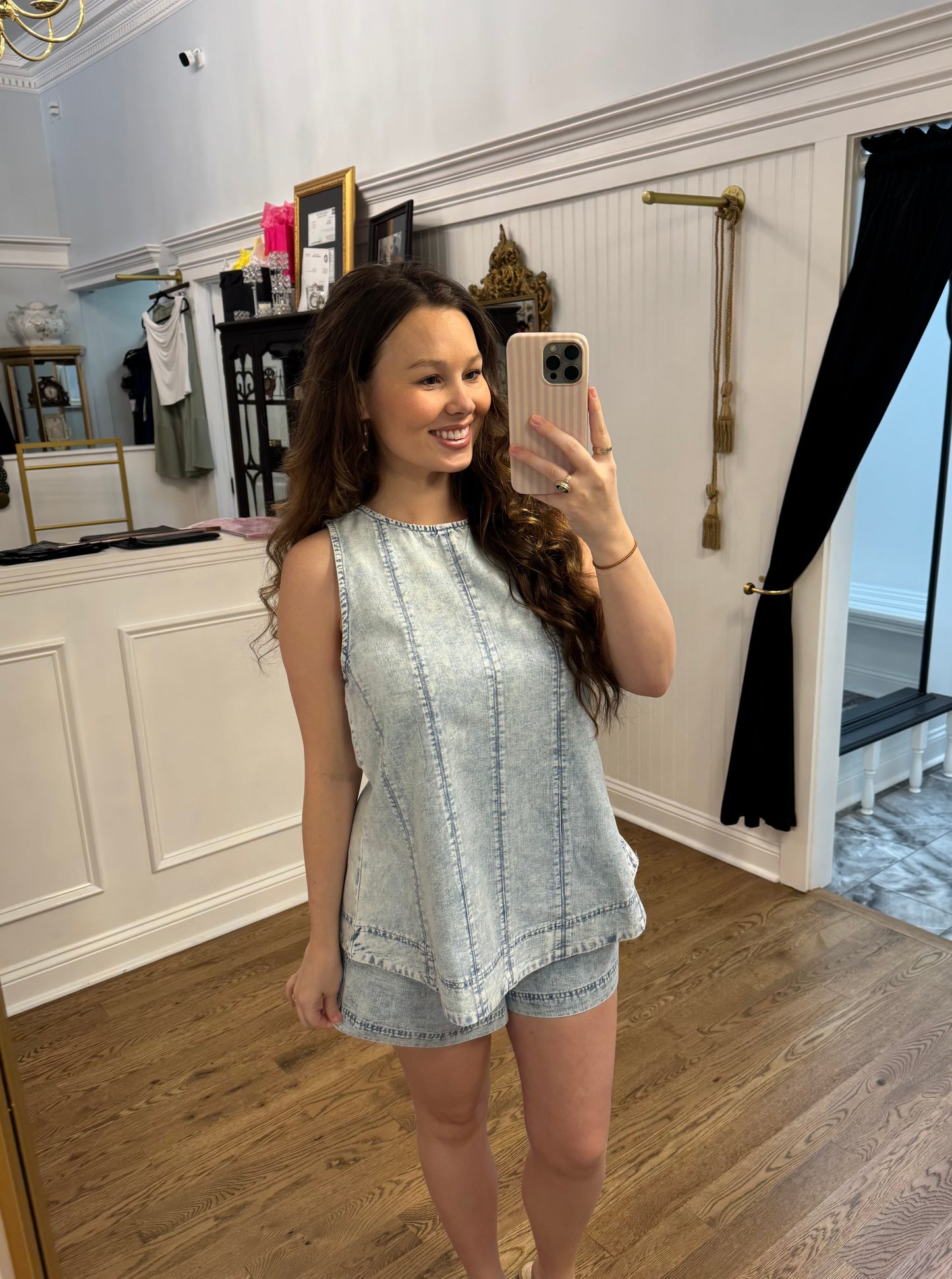 Denim Shorts (Set)